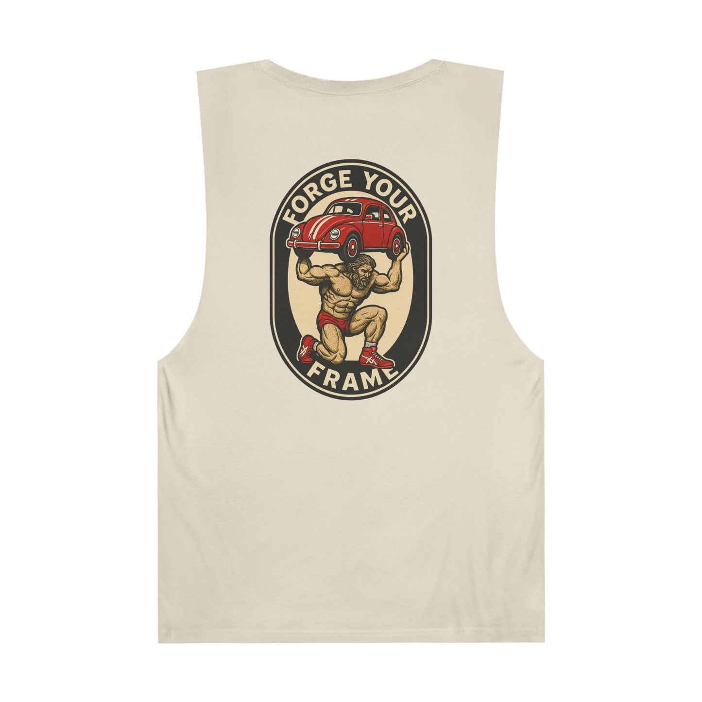 Grit Forge Athletics - "Forge Your Frame" Workout Tank