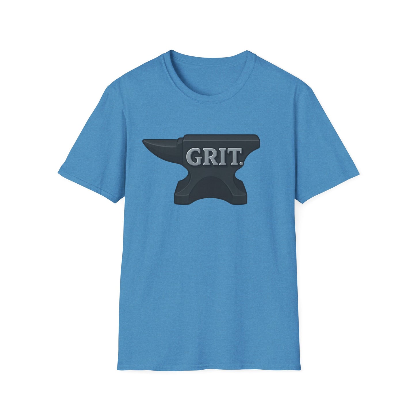 Grit Forge Athletics - Grit Anvil Softstyle Gym T-Shirt for Him or Her