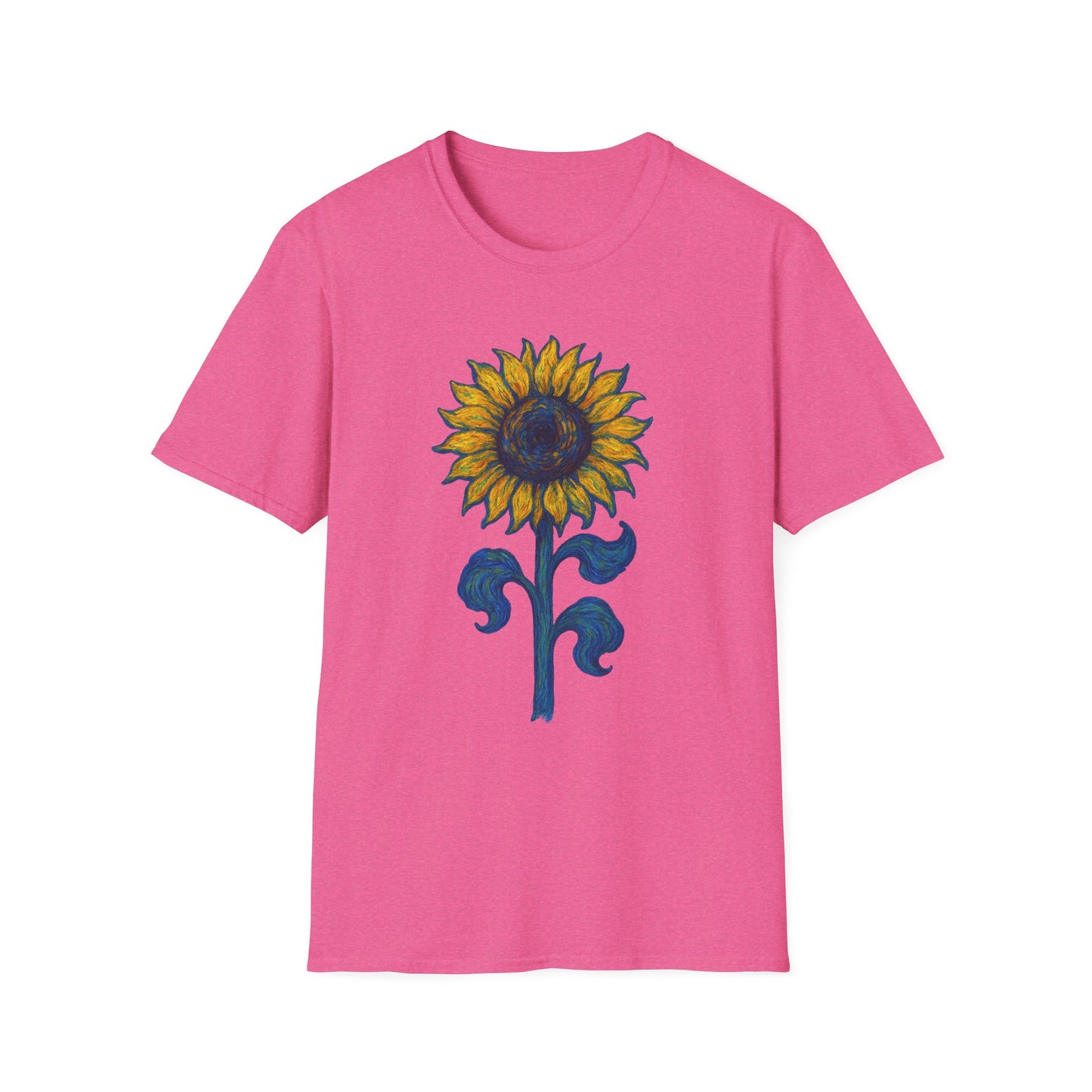 Sunflower Softstyle Casual T-Shirt for Her