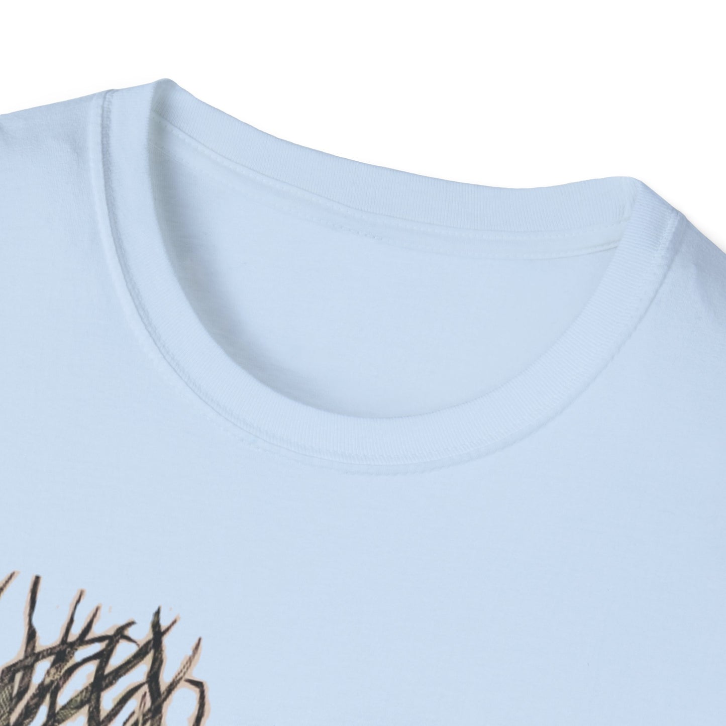 Custom Pen and Ink Artwork, Nature Scene Tee-Shirt - "Turtle Run"