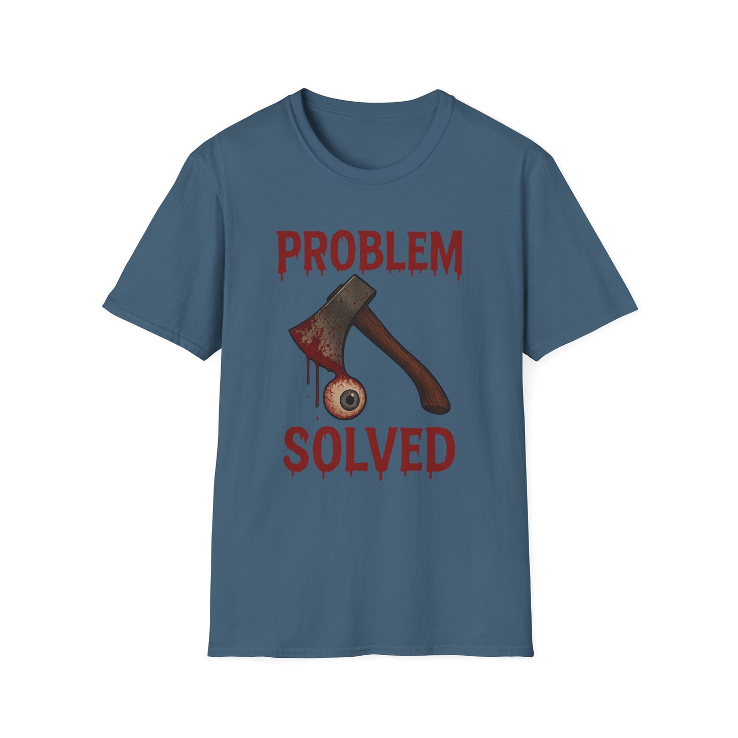 Problem Solved Halloween Graphic Tee