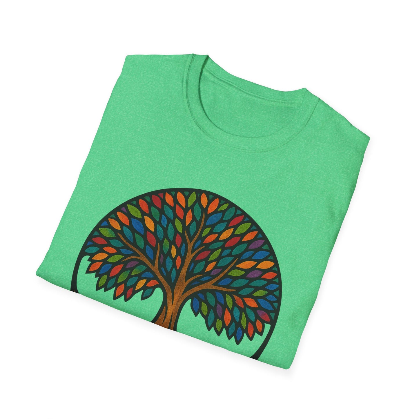 Yggdrasil, Tree of Life Softstyle Casual Tee-Shirt