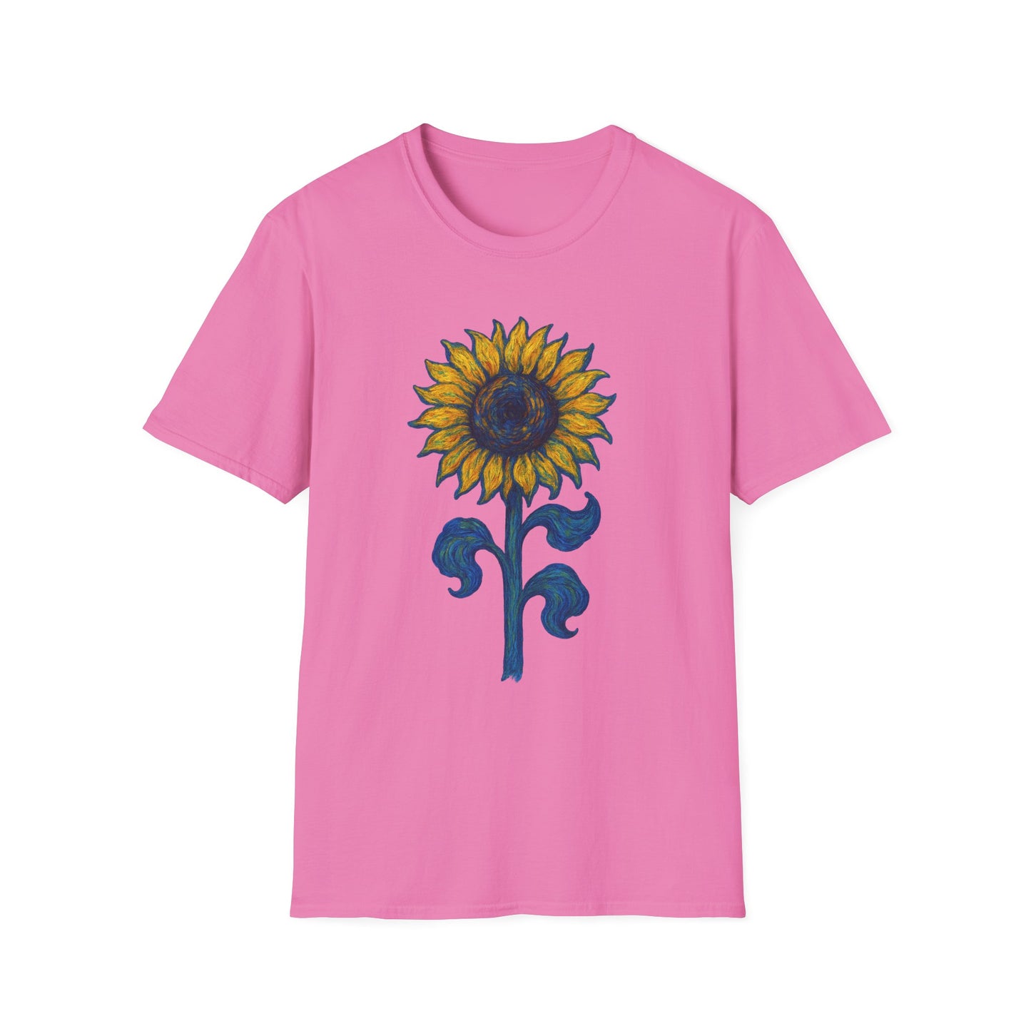 Sunflower Softstyle Casual T-Shirt for Her