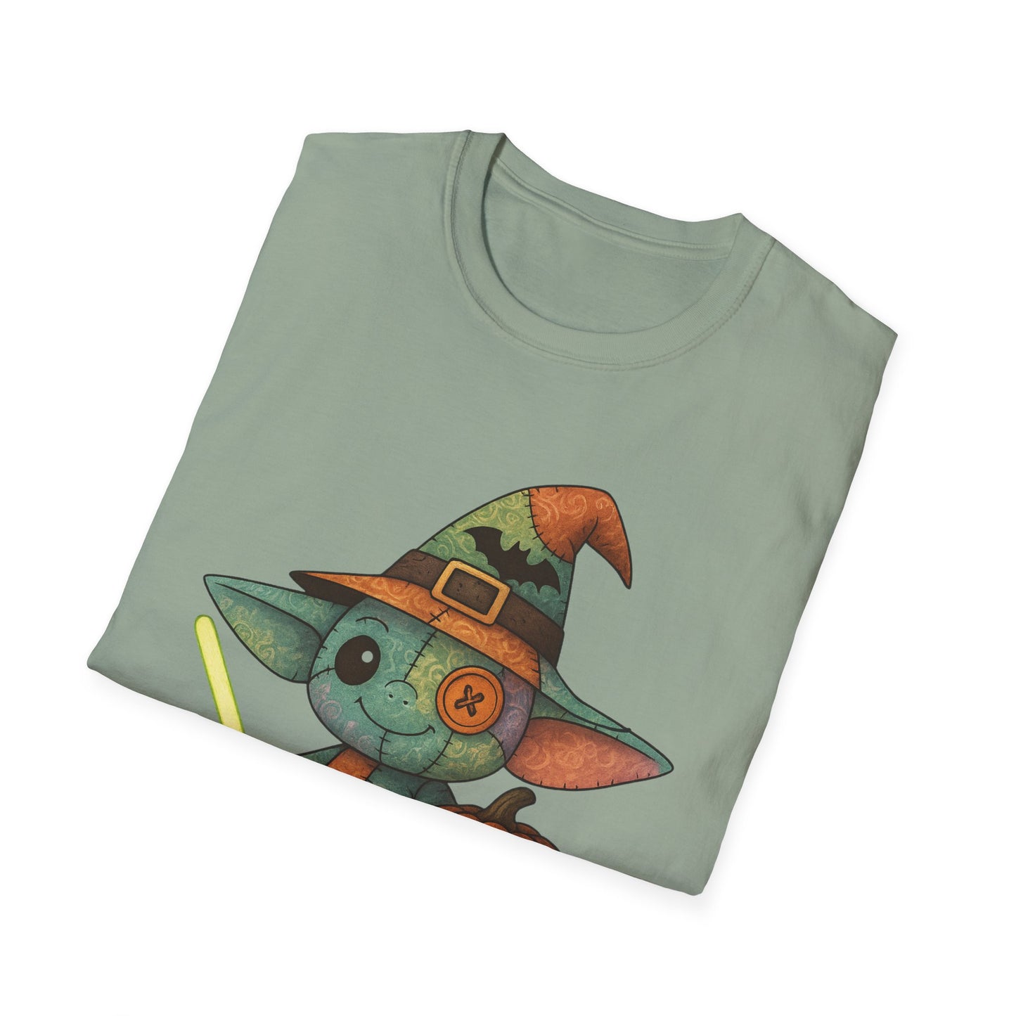 Cute Halloween Baby Alien Tee Shirt