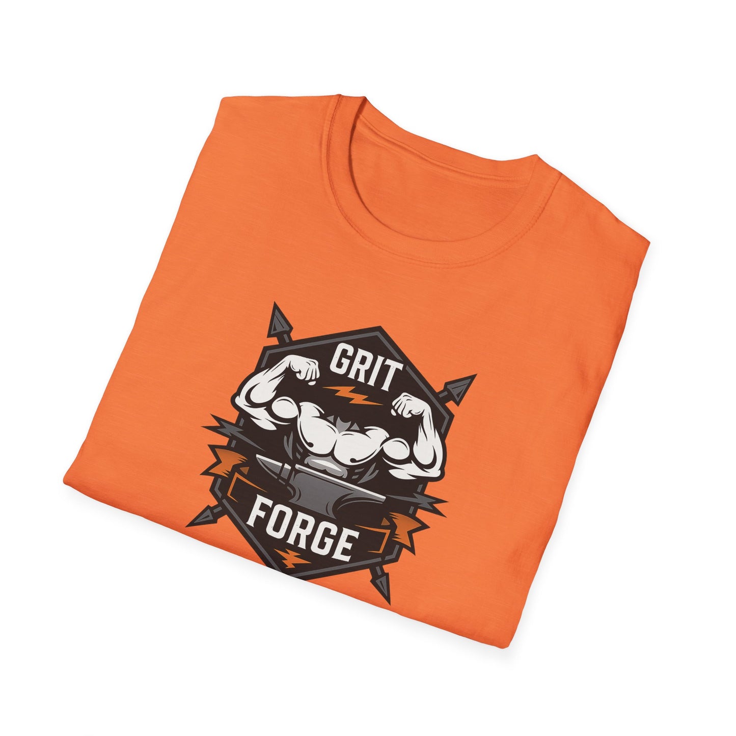 Grit Forge Athletics - Grit Forge Weight Lifting Tee