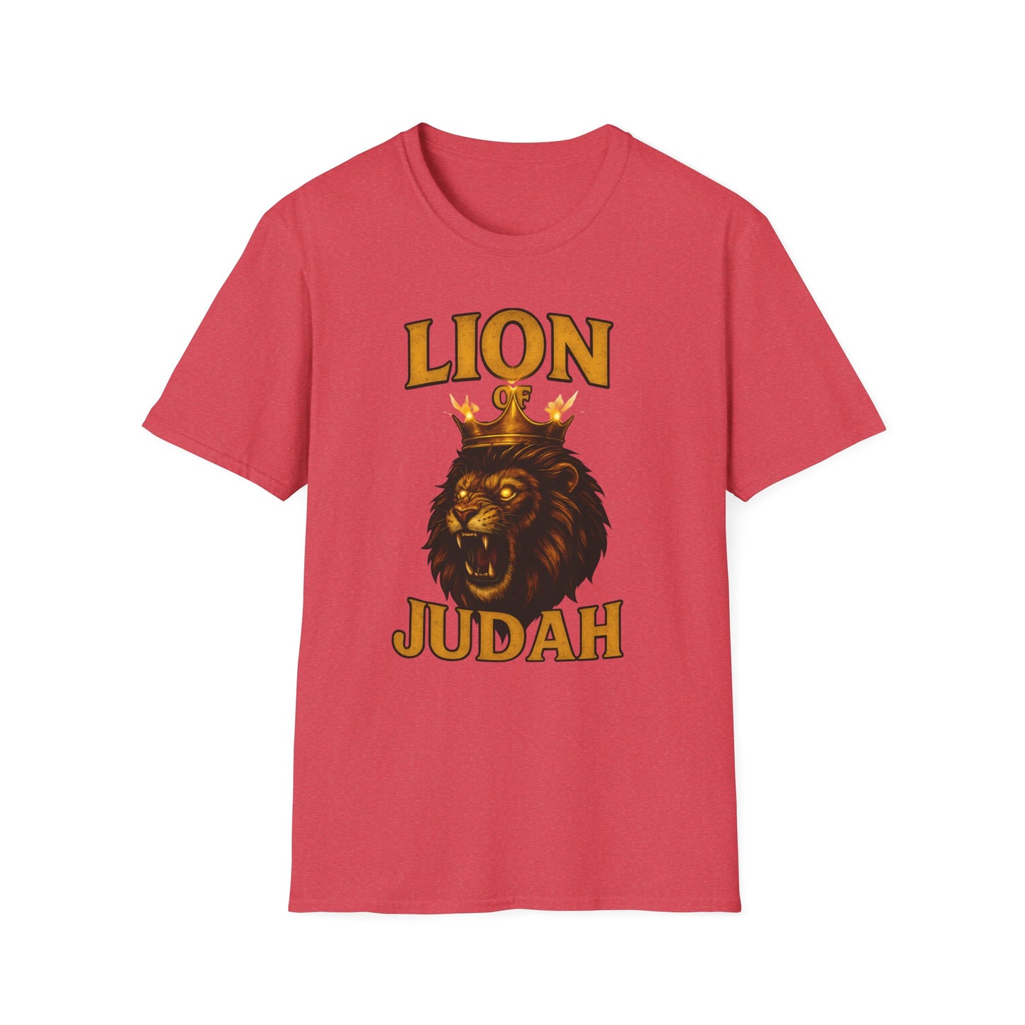 Lion of Judah Faith-Inspired Tee-Shirt