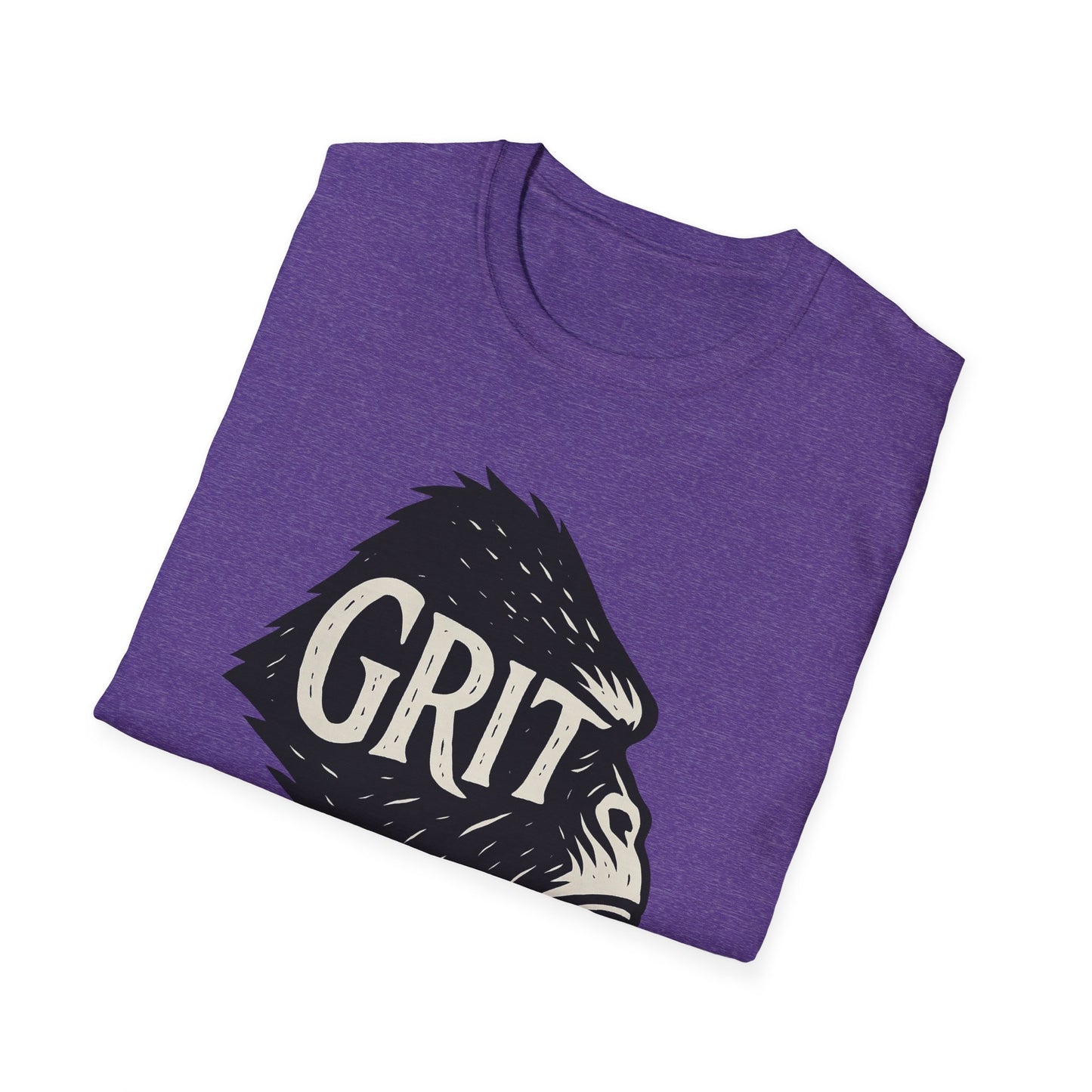 Grit Forge Athletics - Gorilla Grit Softstyle Tee-Shirt for Him or Her