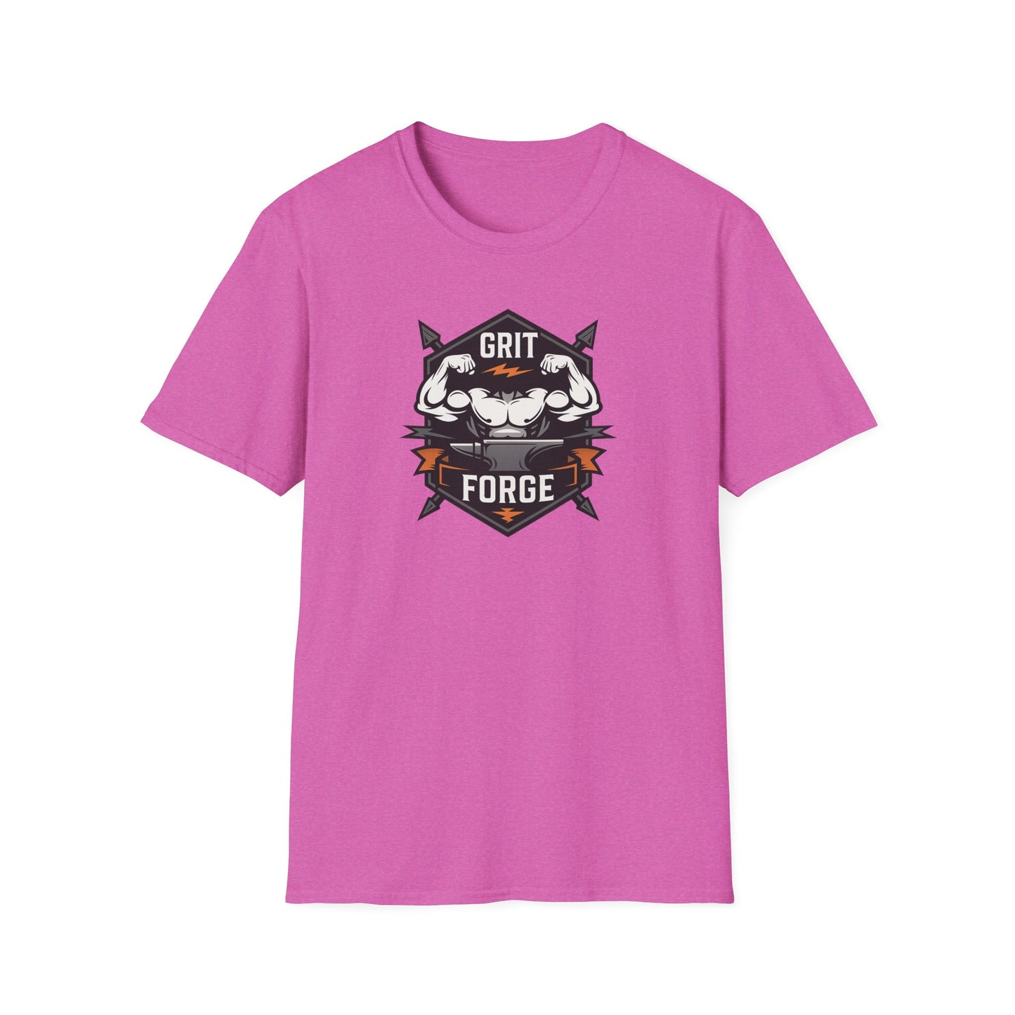 Grit Forge Athletics - Grit Forge Weight Lifting Tee