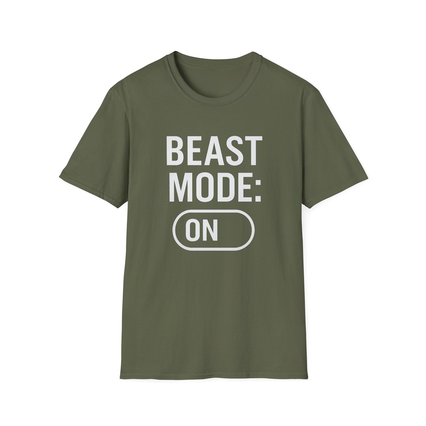 Grit Forge Athletics - Beast Mode Softstyle T-Shirt for Gym Lovers