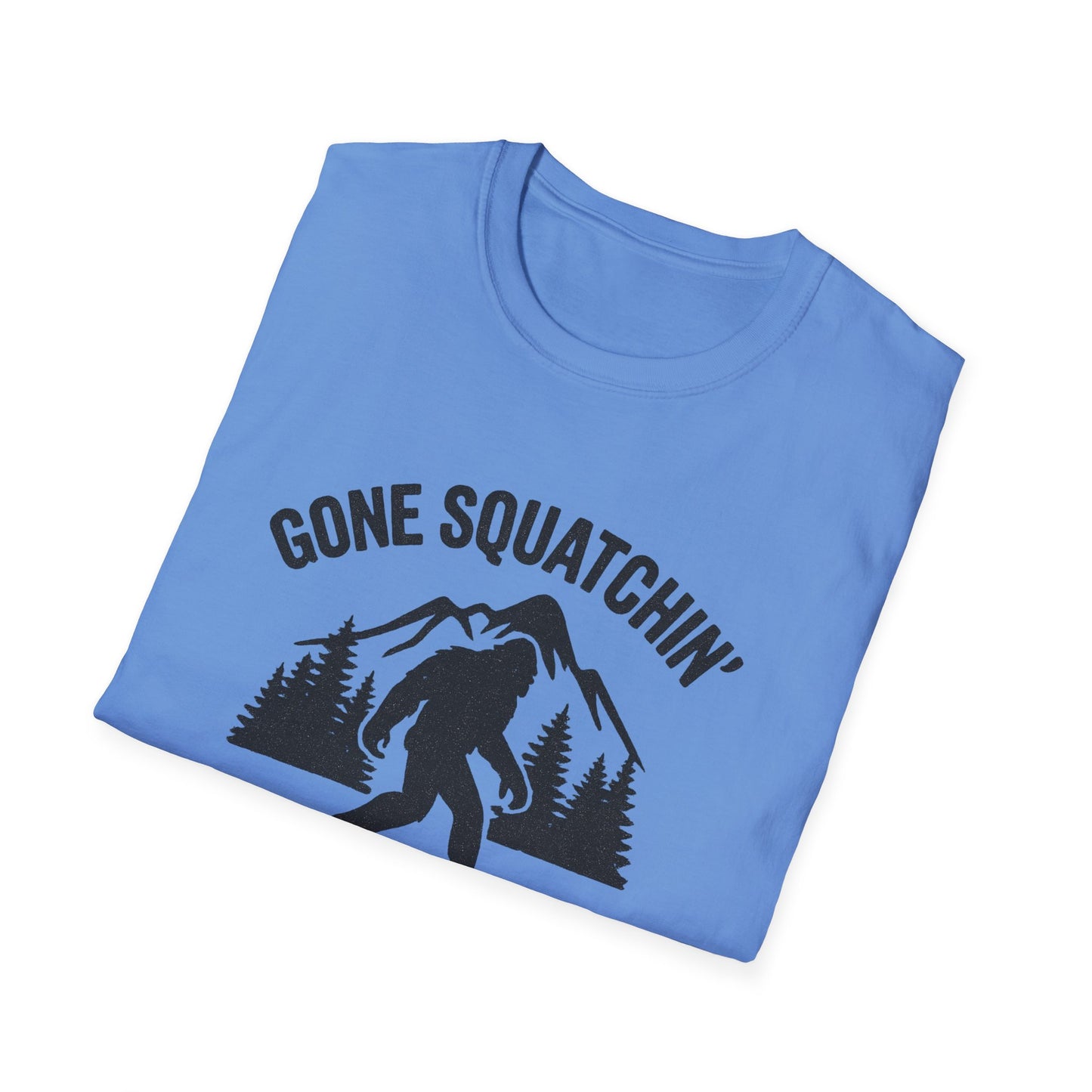 Bigfoot Adventure Tee-Shirt - "Gone Squatchi' in the ADK"