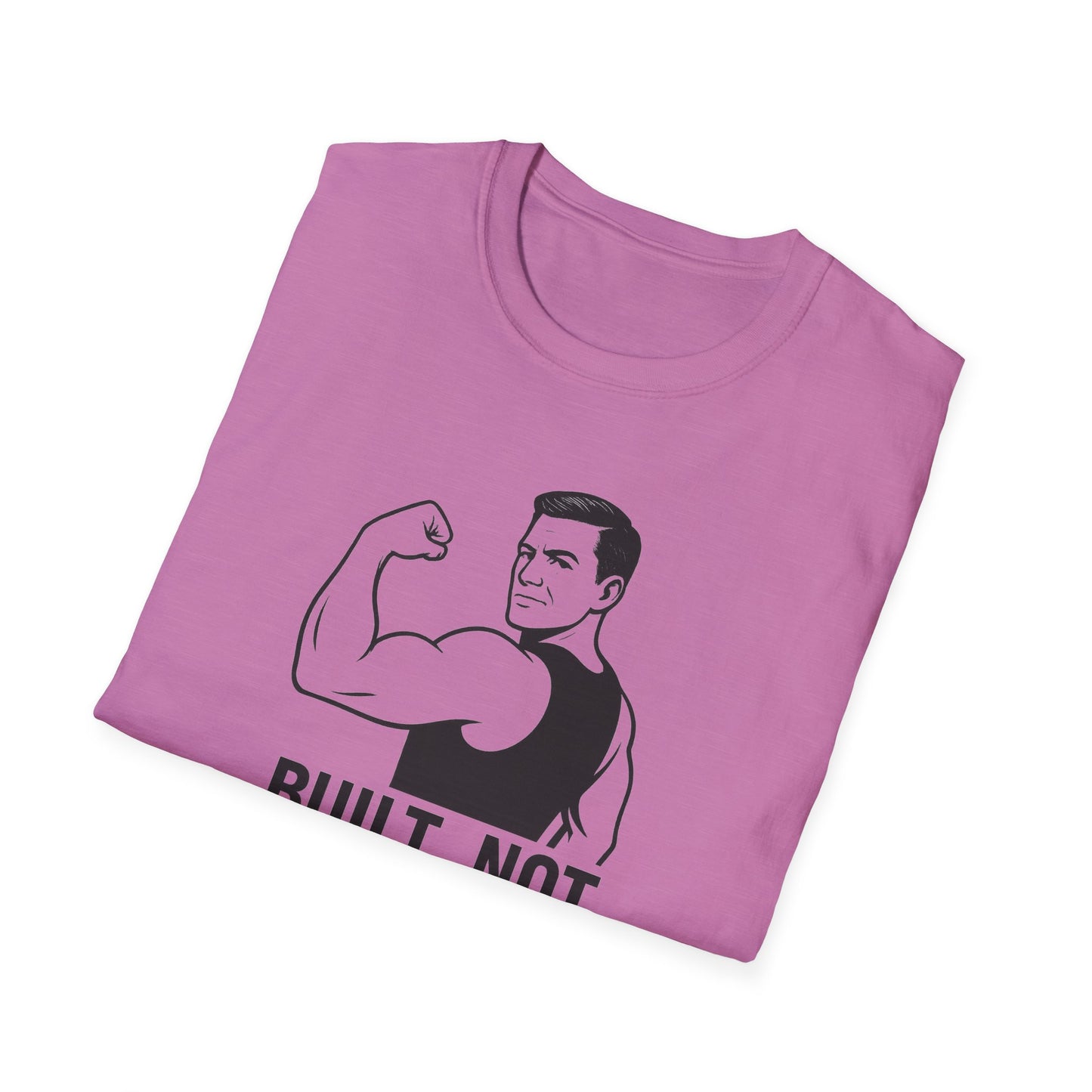 Grit Forge Athletics - "Built Not Bought" Softstyle Gym T-Shirt