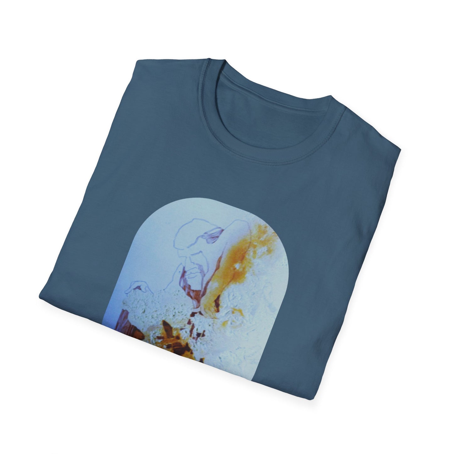 Authentic 1960s Graphic Tee-Shirt - "Kronos"