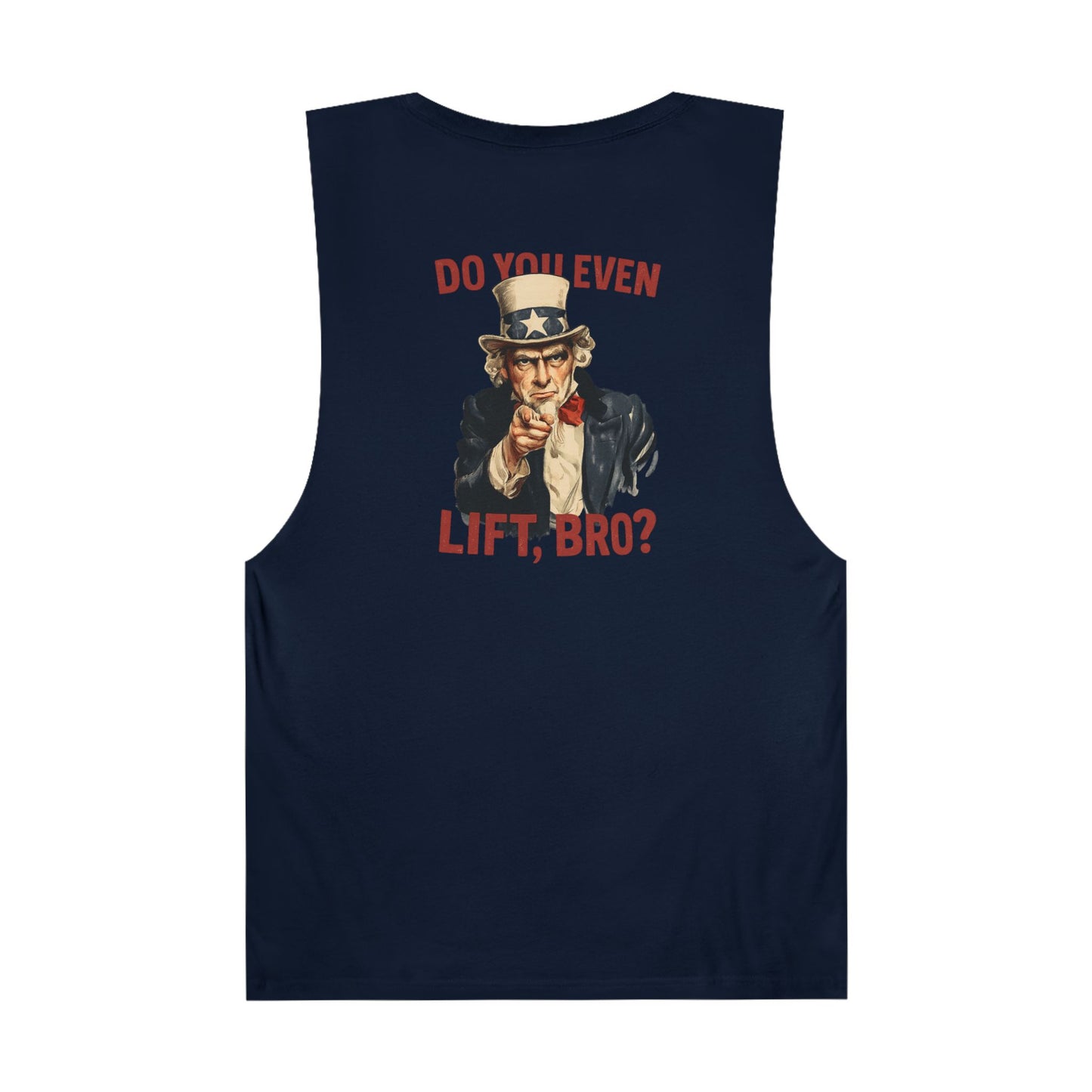 Grit Forge Athletics - "Do You Even Lift, Bro?" Weight Training Tank