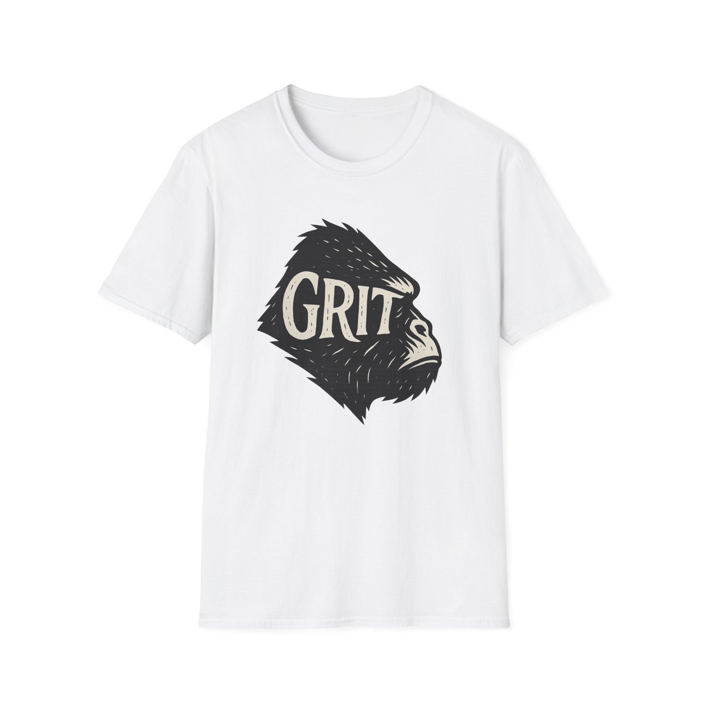 Grit Forge Athletics - Gorilla Grit Softstyle Tee-Shirt for Him or Her