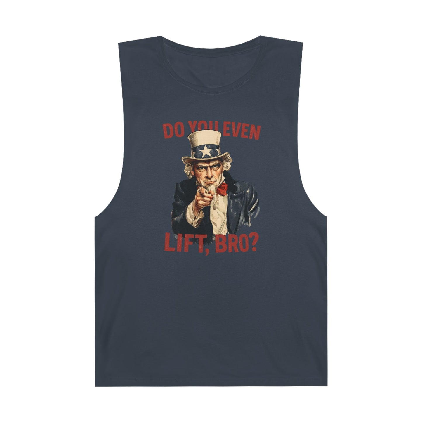Grit Forge Athletics - "Do You Even Lift, Bro?" Weight Training Tank