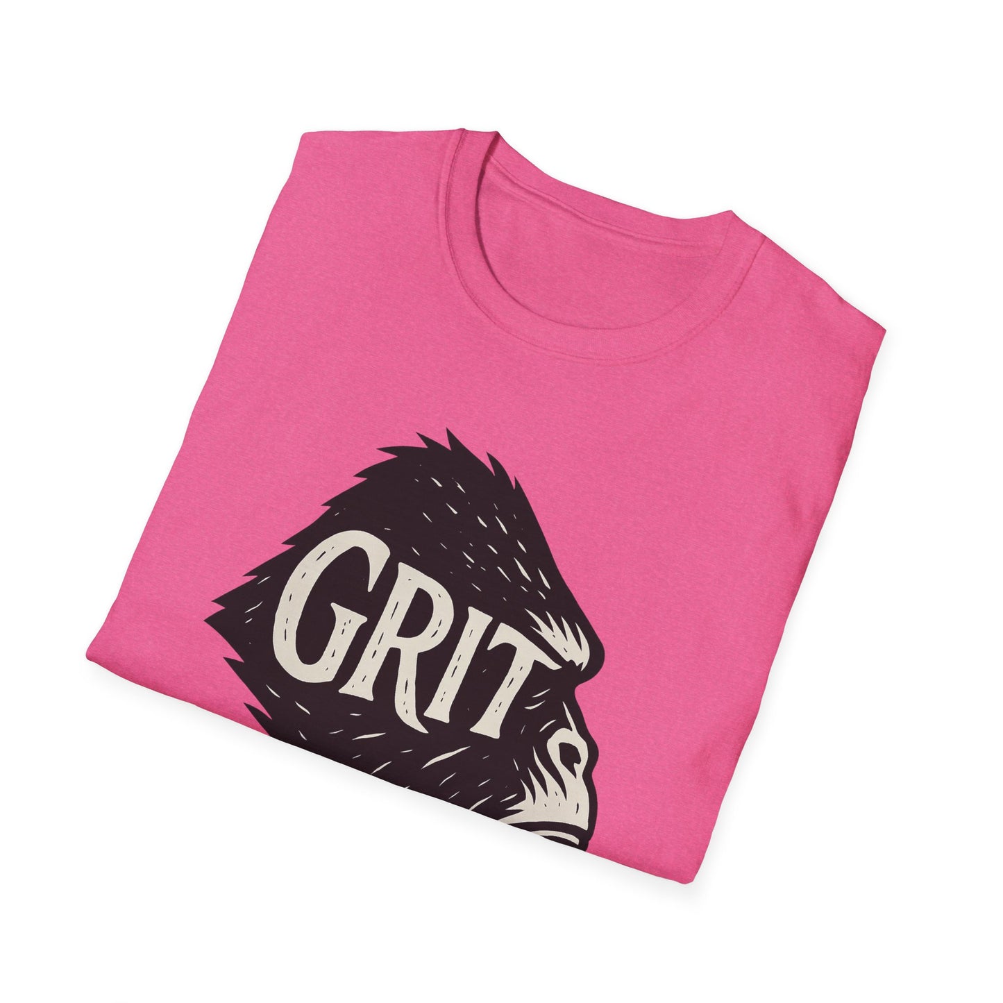 Grit Forge Athletics - Gorilla Grit Softstyle Tee-Shirt for Him or Her