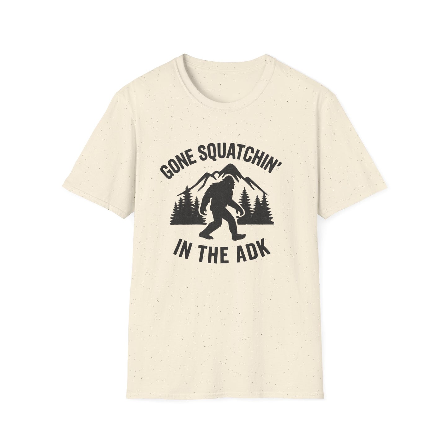 Bigfoot Adventure Tee-Shirt - "Gone Squatchi' in the ADK"