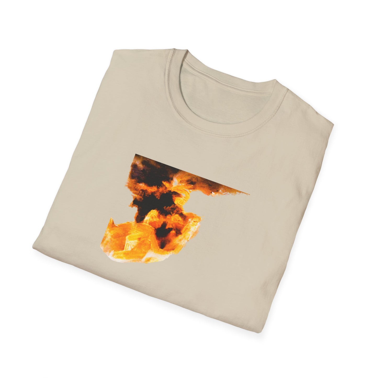 Authentic 1960s-Era Art Tee Shirt - "Magnificent Maelstrom"