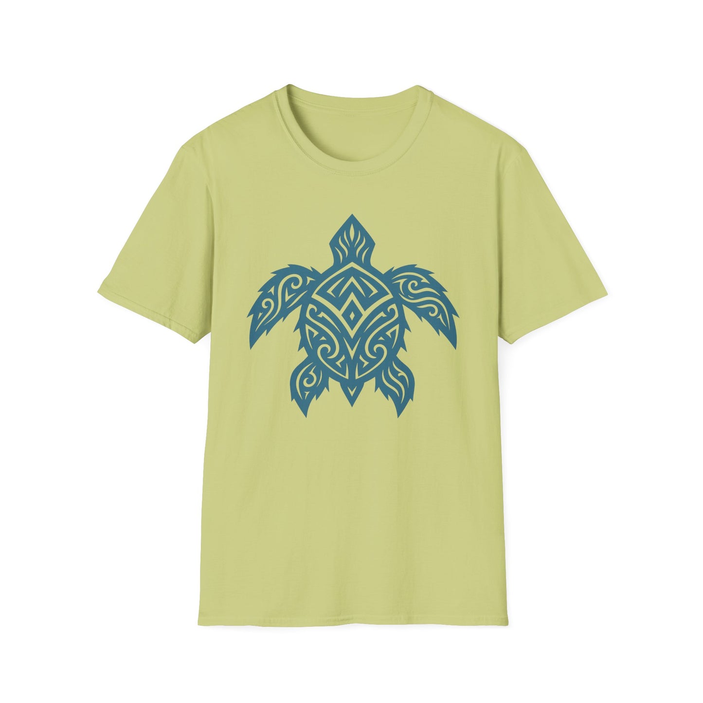 Ocean Turtle Graphic Beachwear Tee Shirt for Him or Her