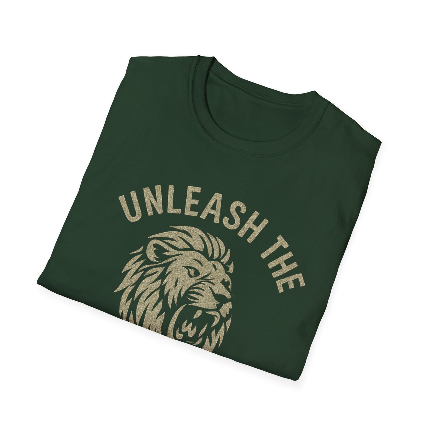 Grit Forge Athletics - Unleash the Beast Weight Training Tee-Shirt