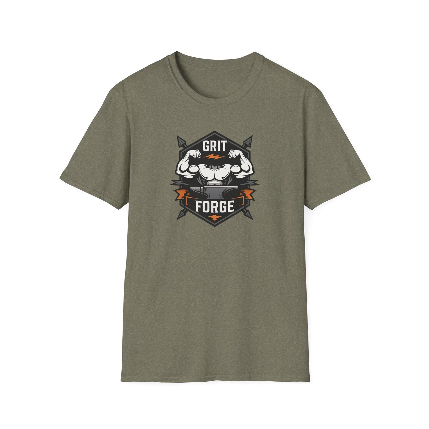 Grit Forge Athletics - Grit Forge Weight Lifting Tee