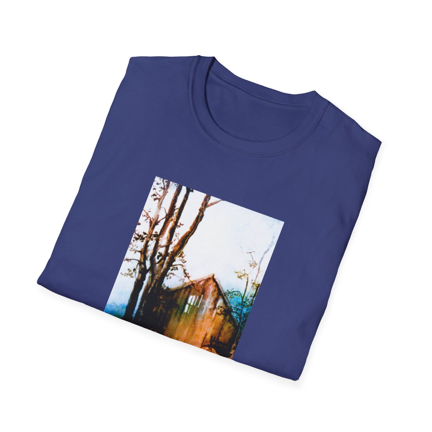 Retro 1960s-Era Authentic Art Tee-Shirt - "Sublime Seclusion"