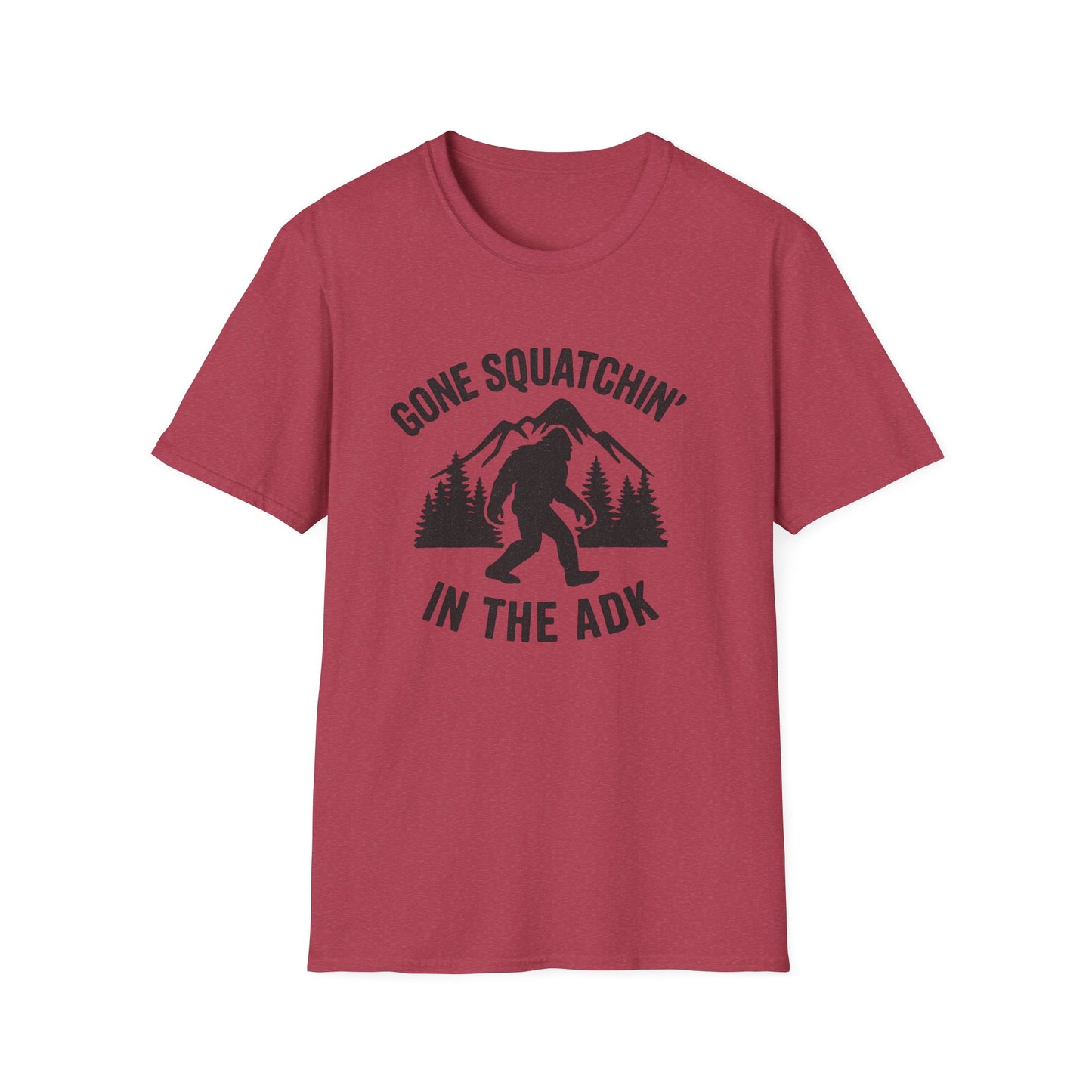 Bigfoot Adventure Tee-Shirt - "Gone Squatchi' in the ADK"