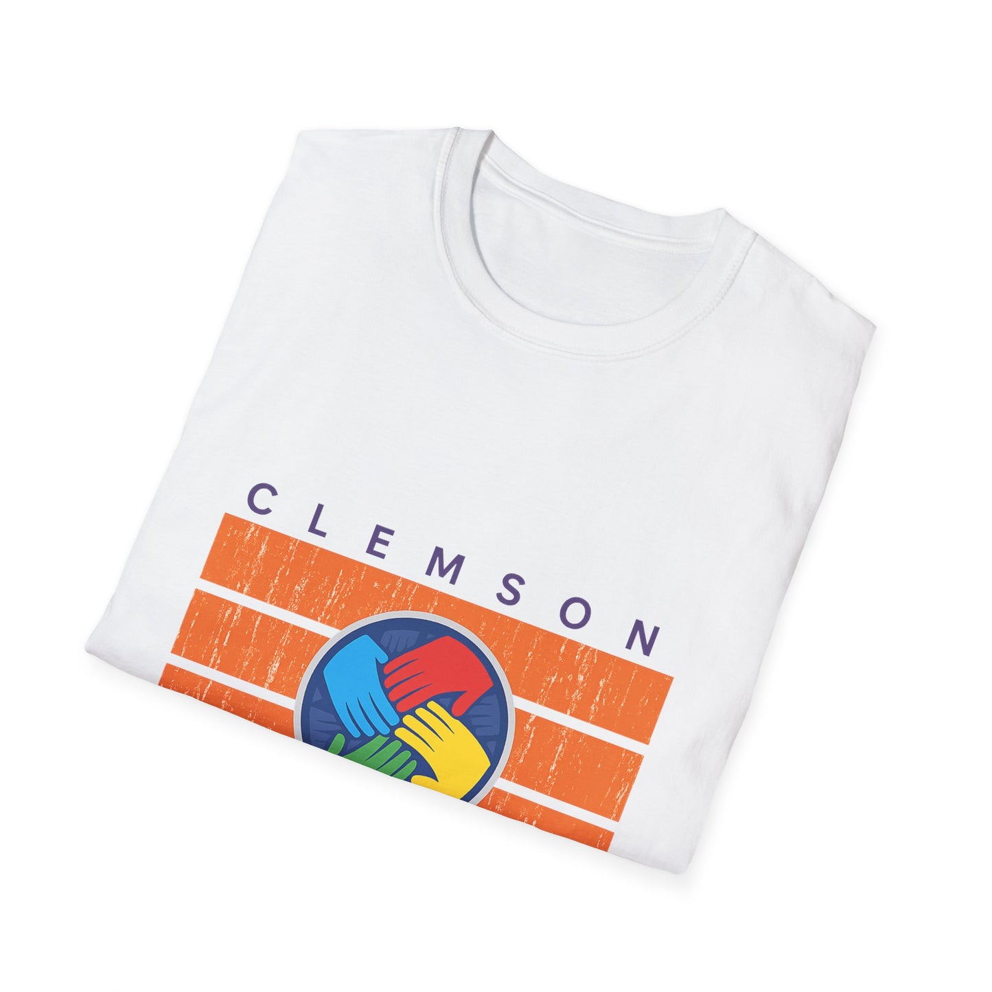 Clemson Tigers Dream on 3 Unisex Softstyle T-Shirt, Casual Tee, College Apparel, Graduation Gift, School Spirit Wear