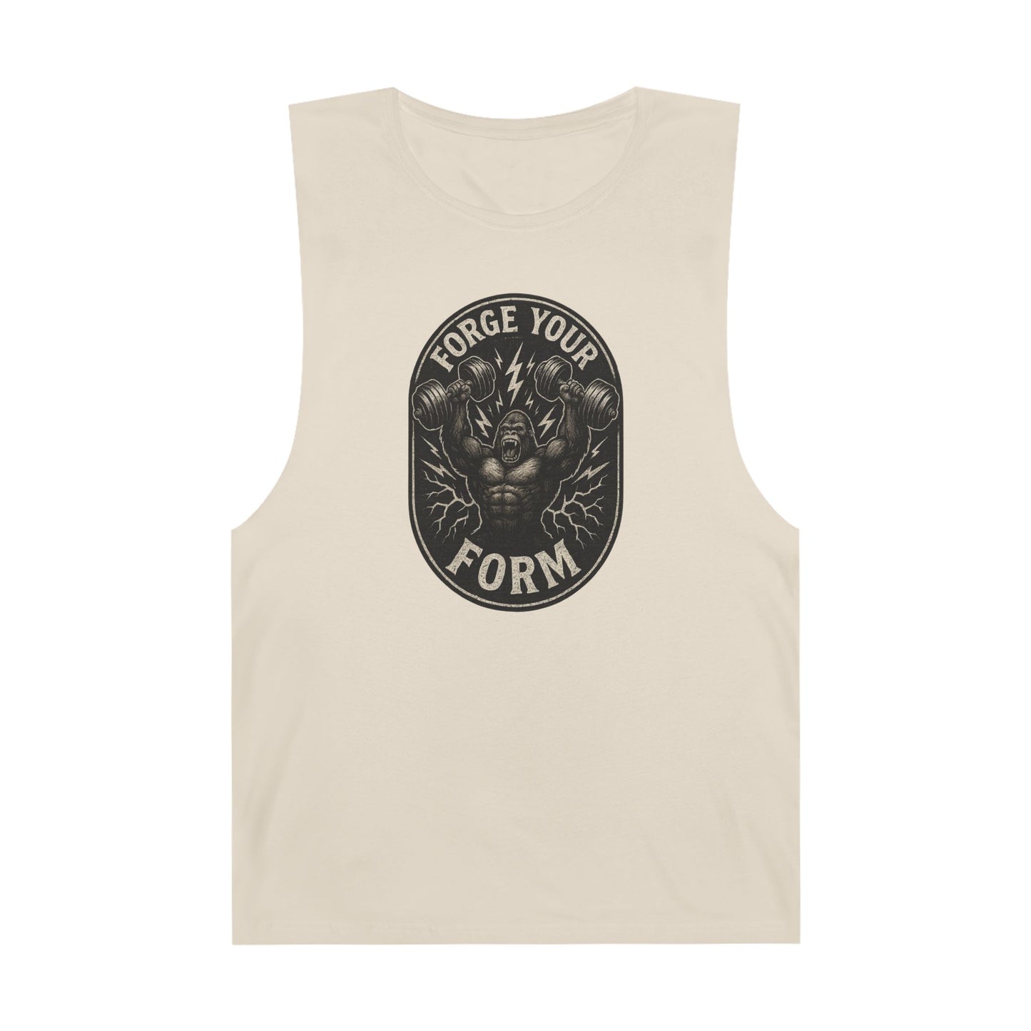 Grit Forge Athletics - "Forge Your Form" Training Tank
