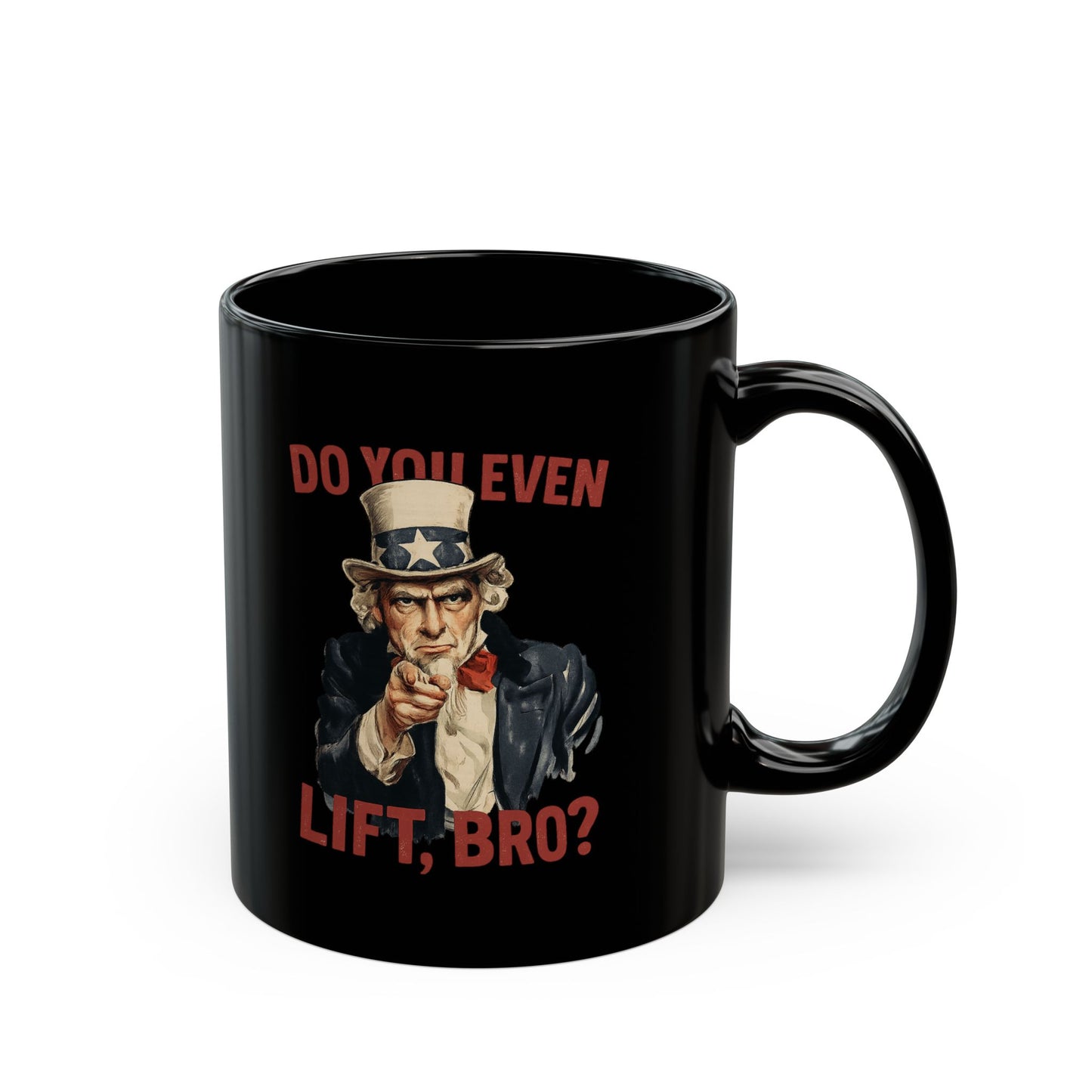 Fitness Motivational Black Mug - Do you even lift? Unique Gift for Gym Lovers, Hilarious Quote, Coffee Mug, Workout Motivation, Funny Gift