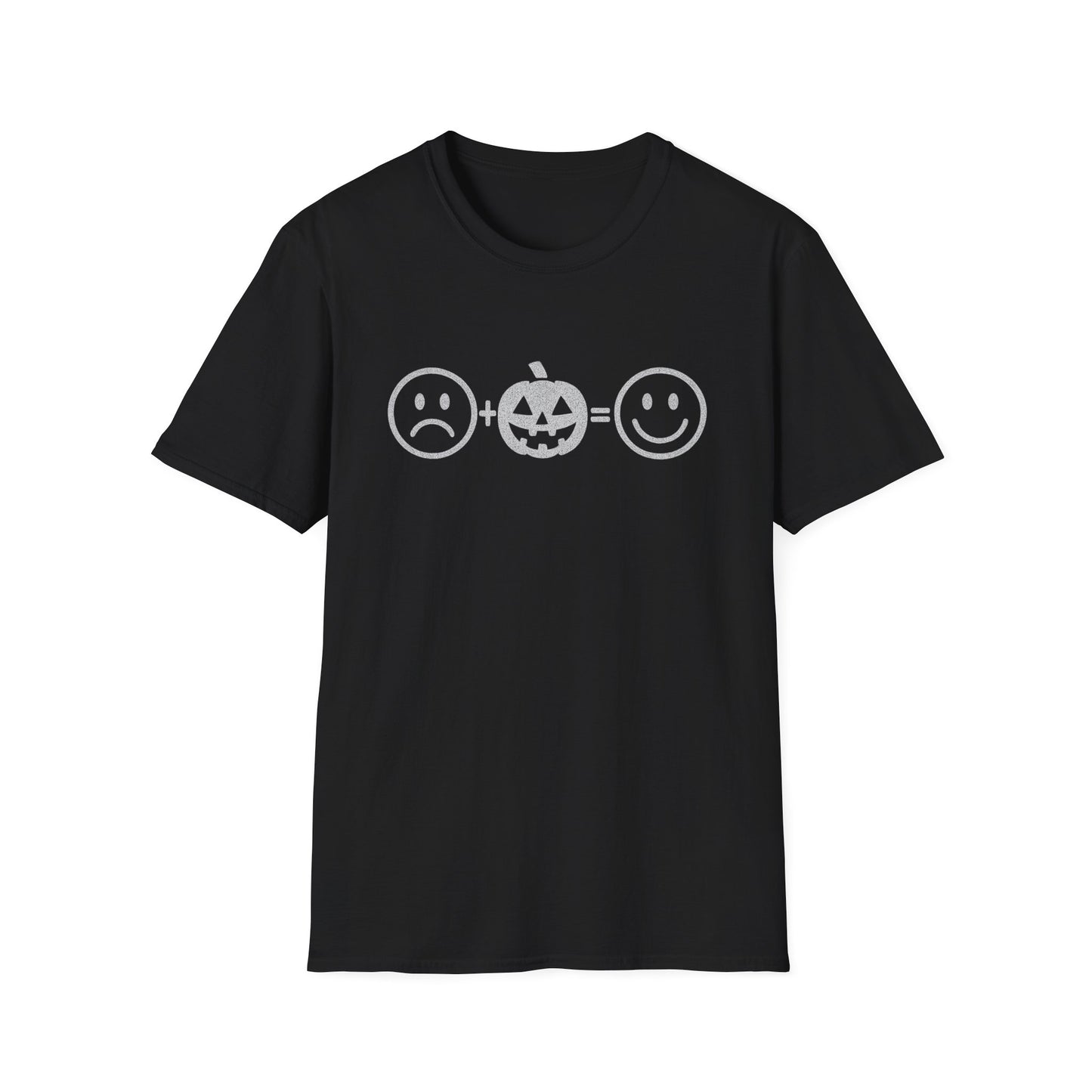 Halloween Makes Me Happy Casual Tee-Shirt