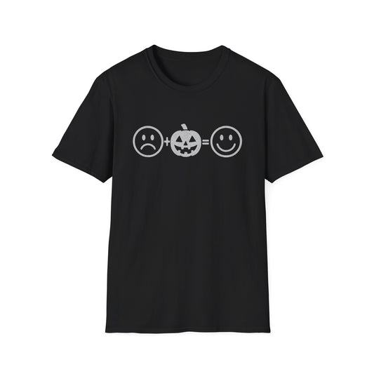 Halloween Makes Me Happy Casual Tee-Shirt