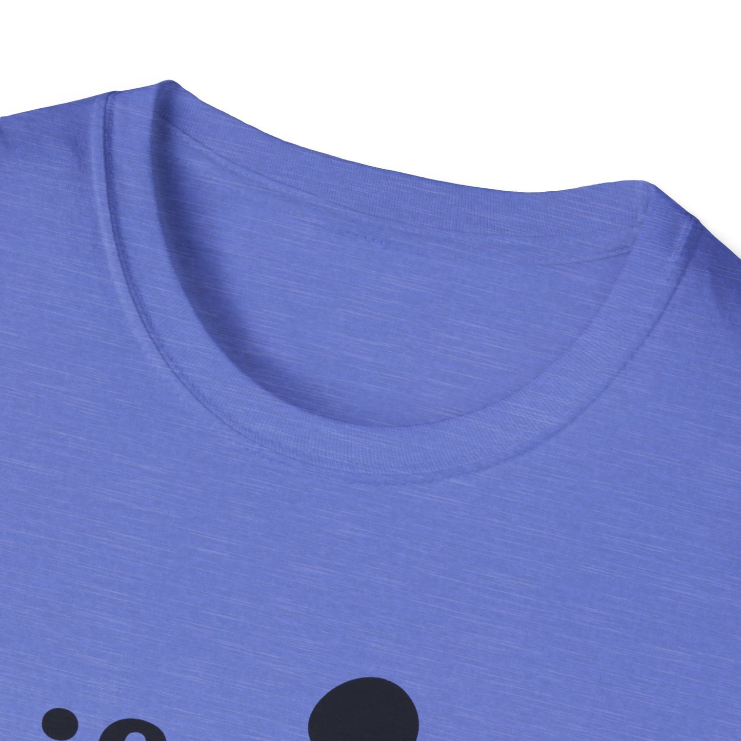 "Life is Good" Men's Softstyle Baby-Rearing Casual Tee-Shirt