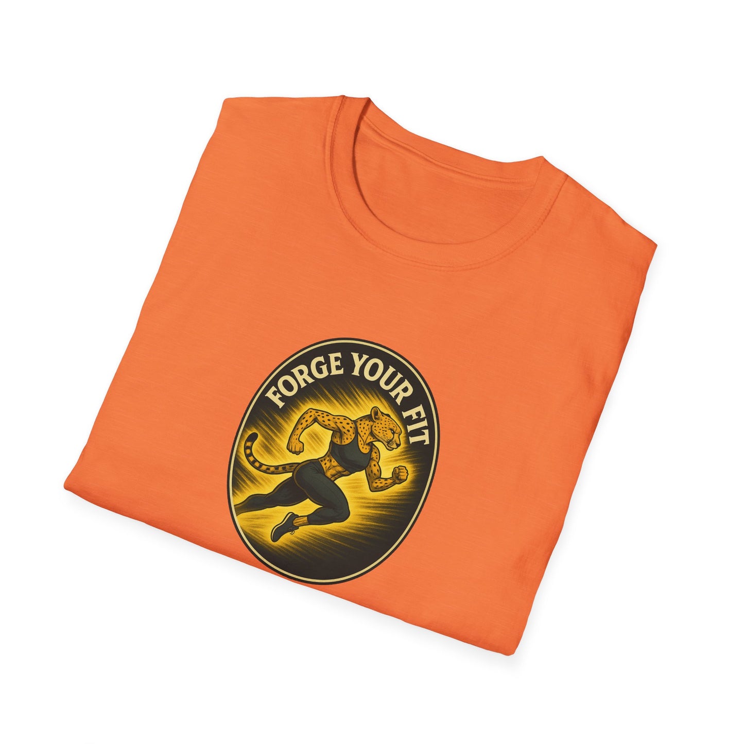 Grit Forge Athletics - "Forge Your Fit" Workout Tee for Her