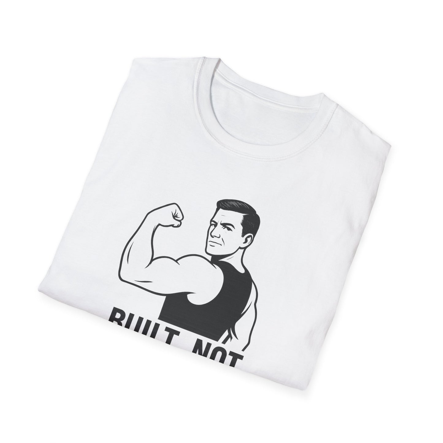 Grit Forge Athletics - "Built Not Bought" Softstyle Gym T-Shirt