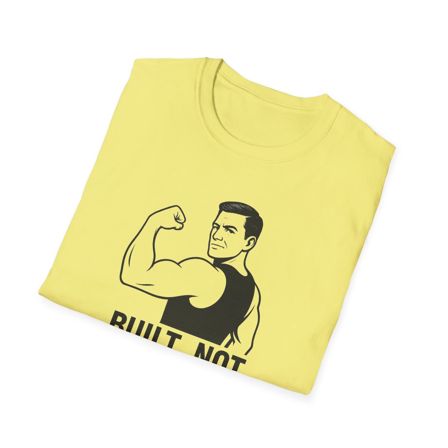 Grit Forge Athletics - "Built Not Bought" Softstyle Gym T-Shirt
