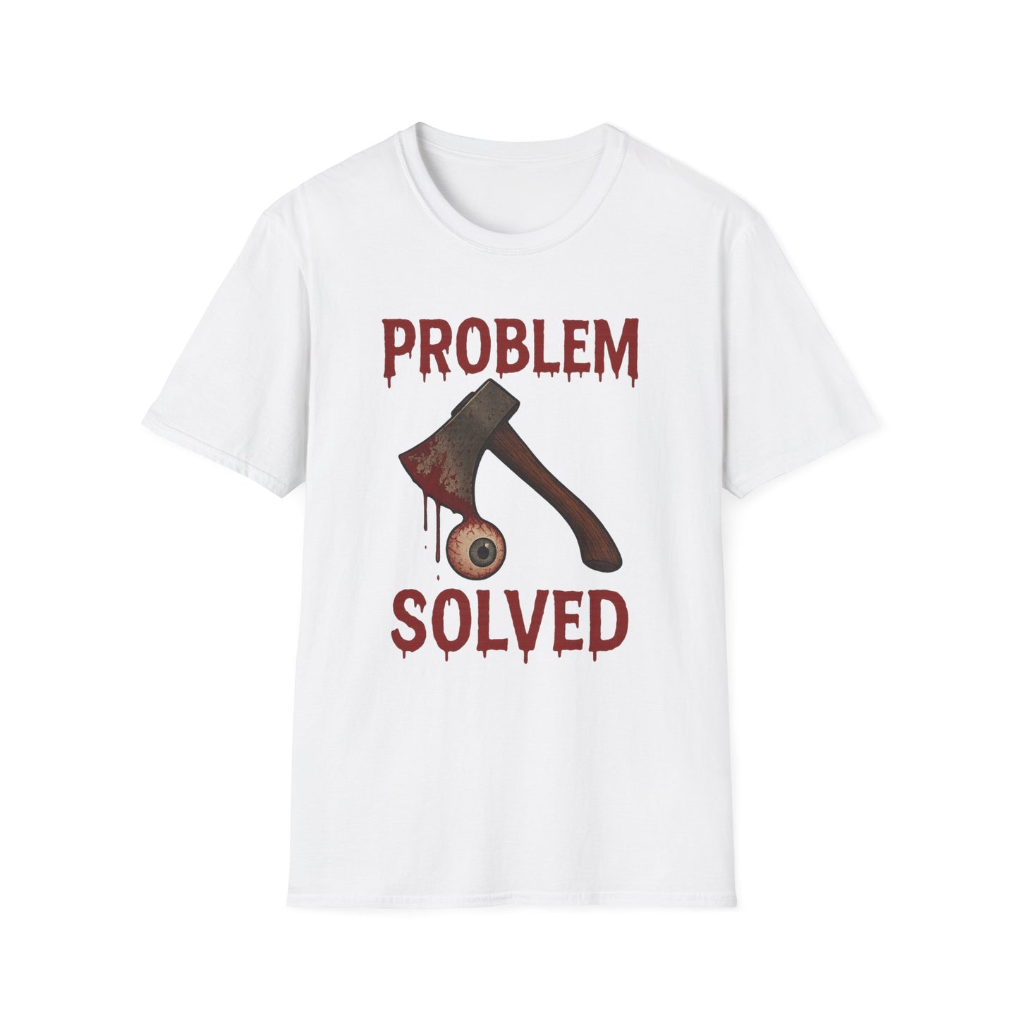 Problem Solved Halloween Graphic Tee
