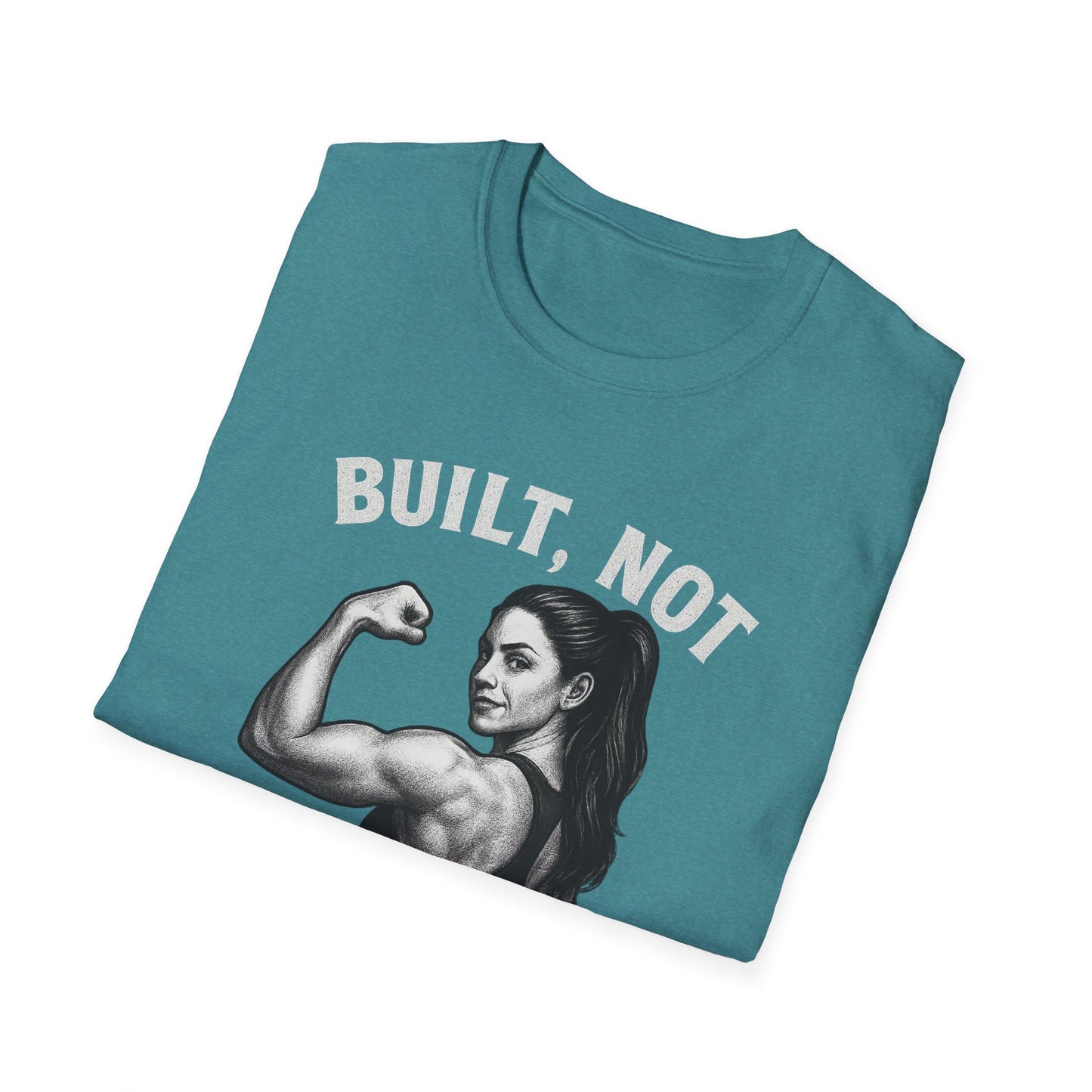 Grit Forge Athletics - "Built, Not Bought" Inspirational Women's T-Shirt