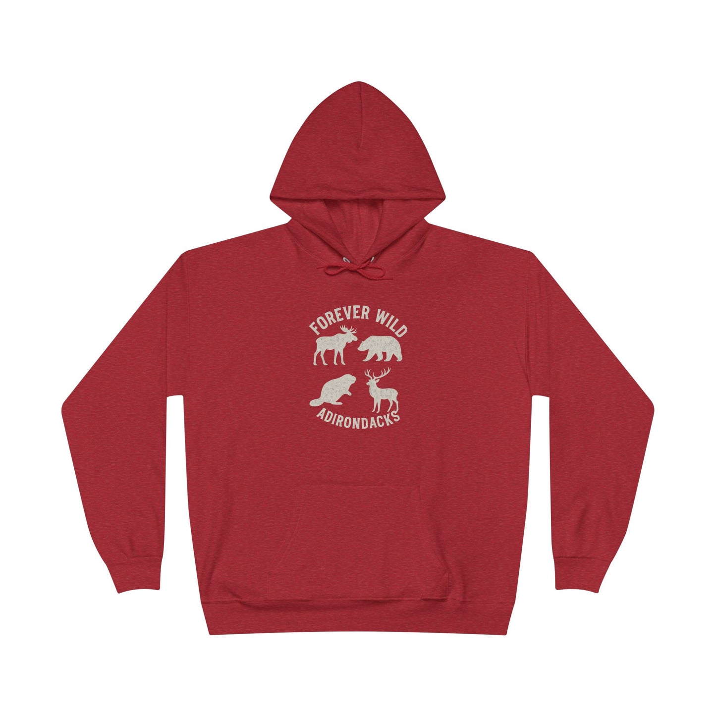 Cozy Adirondack Hoodie - "Forever Wild"