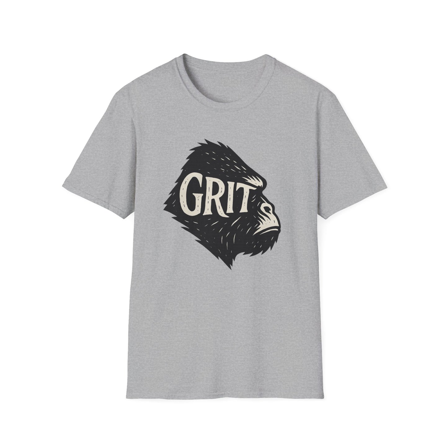 Grit Forge Athletics - Gorilla Grit Softstyle Tee-Shirt for Him or Her