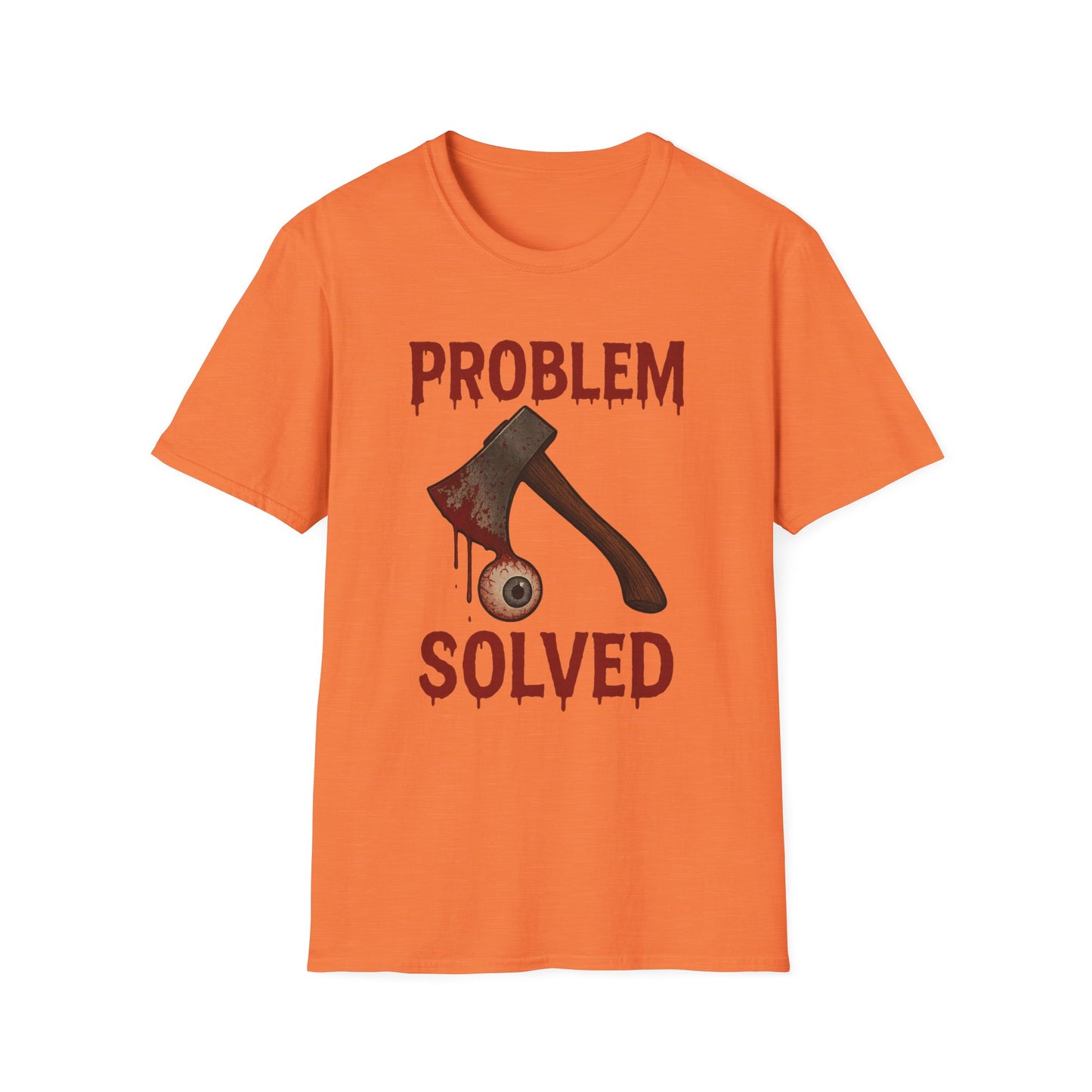 Problem Solved Halloween Graphic Tee