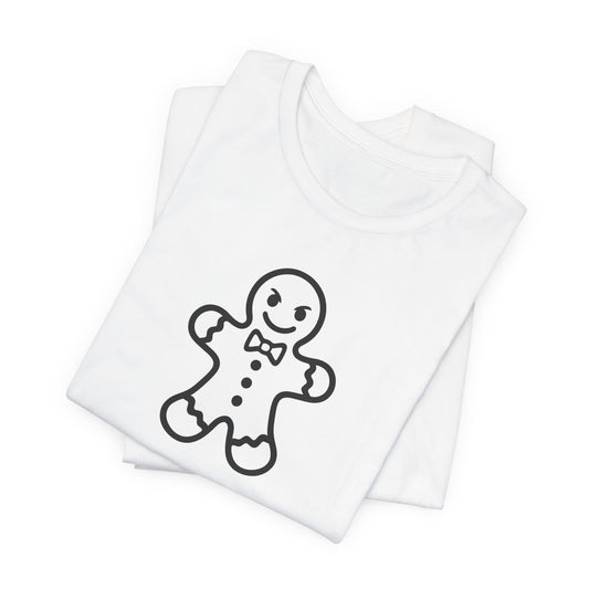 Sassy Gingerbread Cookie Tee
