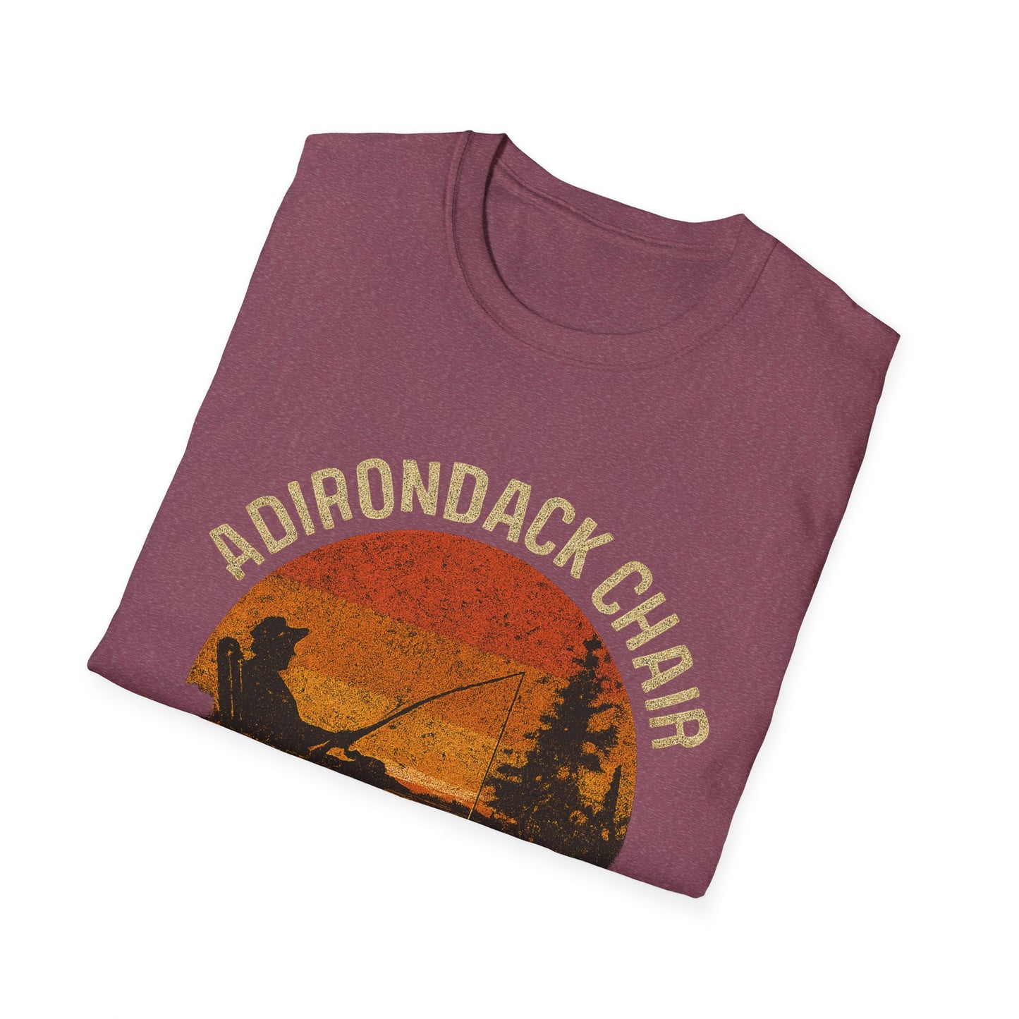 Adirondack Chair Enthusiast Graphic Tee-Shirt