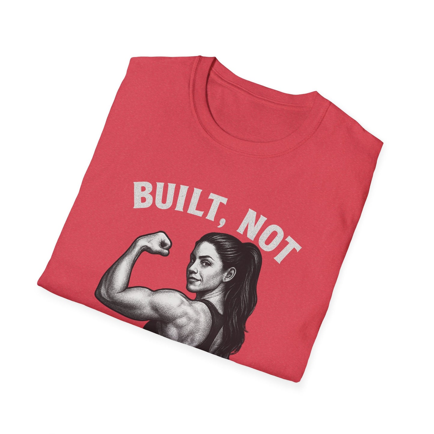 Grit Forge Athletics - "Built, Not Bought" Inspirational Women's T-Shirt