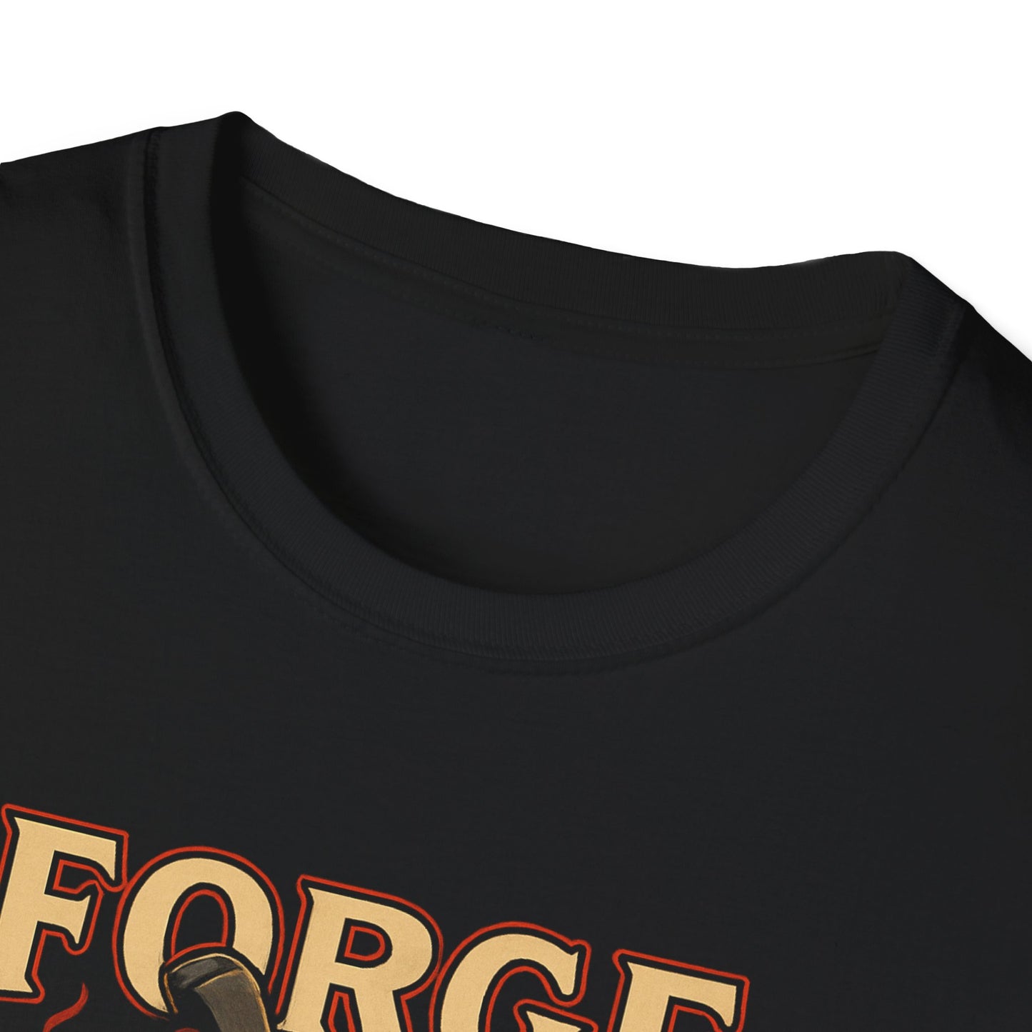 Grit Forge Athletics - "Forge Your Form" Weight Training T-Shirt