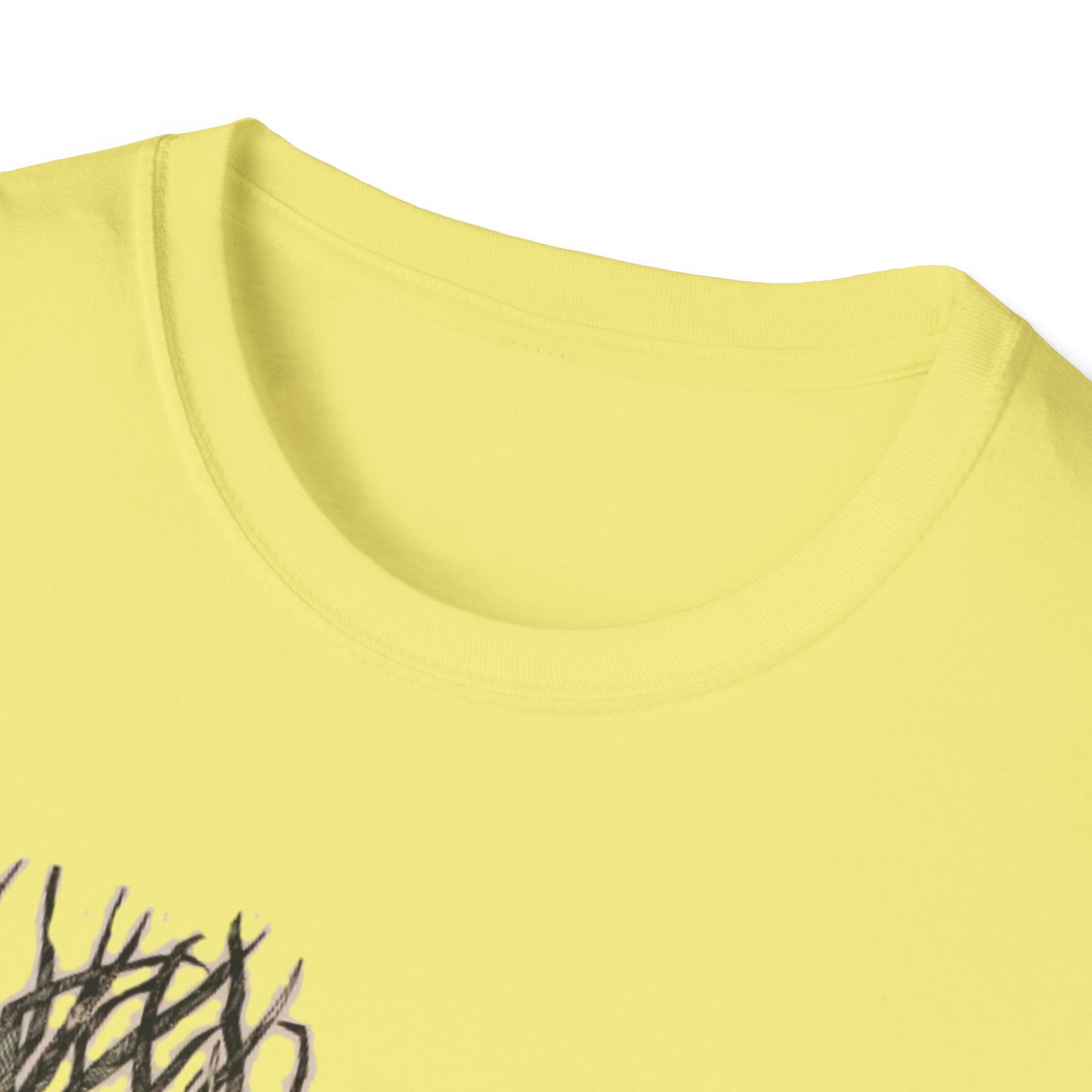 Custom Pen and Ink Artwork, Nature Scene Tee-Shirt - "Turtle Run"