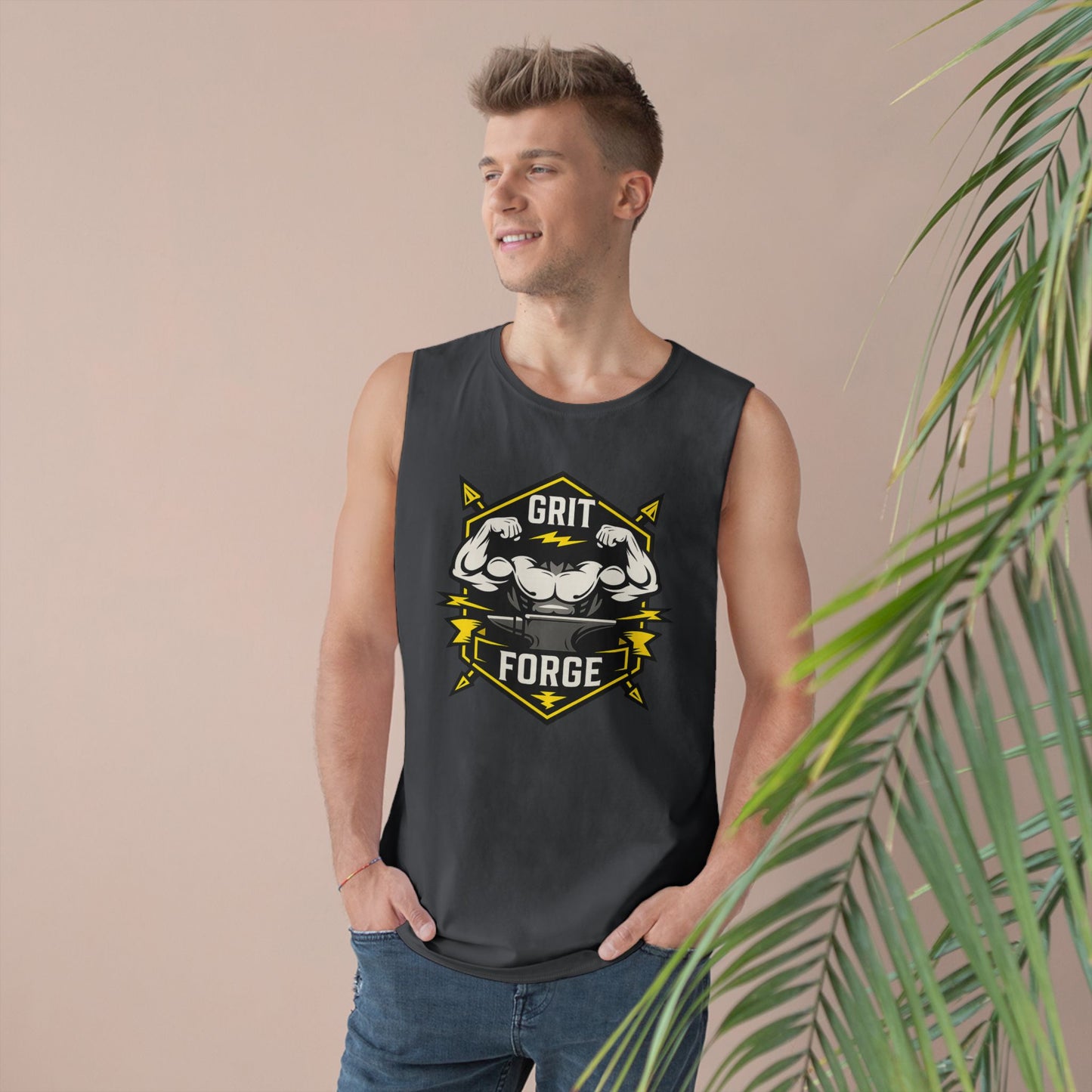 Grit Forge Athletics - Grit Forge Fitness Tank Top