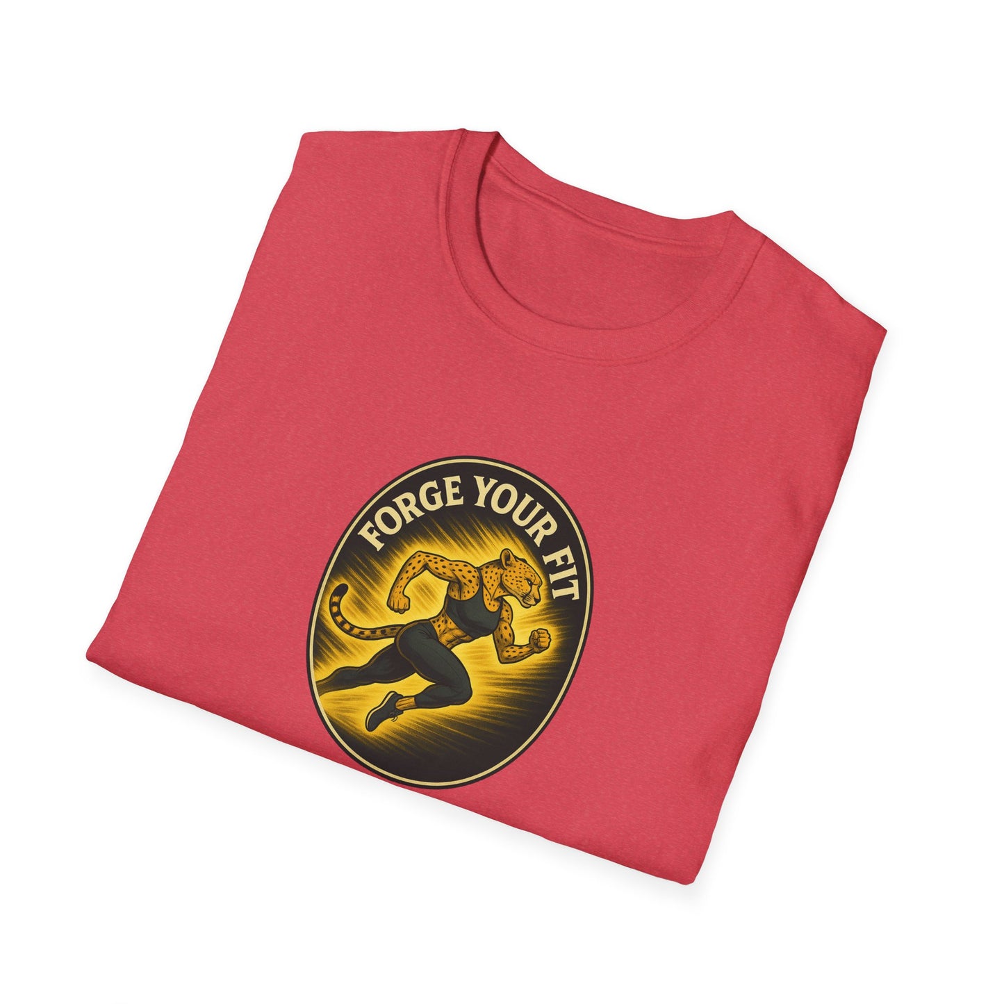 Grit Forge Athletics - "Forge Your Fit" Workout Tee for Her