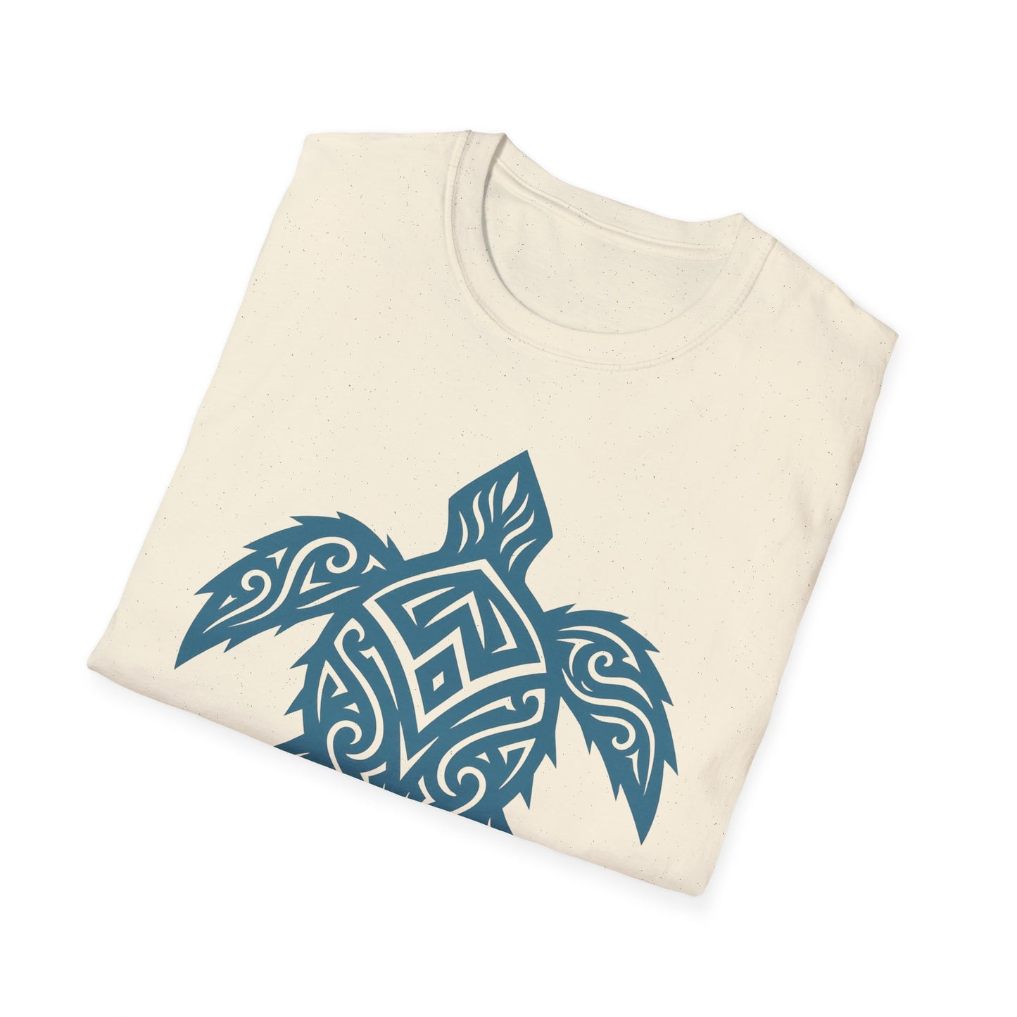 Ocean Turtle Graphic Beachwear Tee Shirt for Him or Her