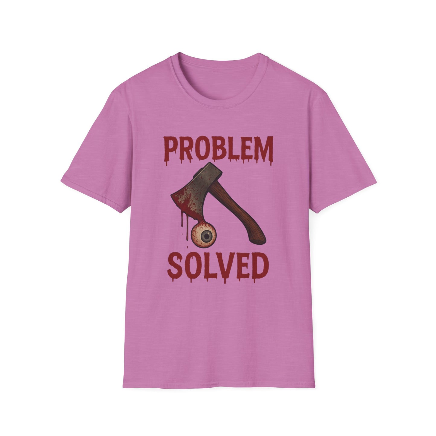 Problem Solved Halloween Graphic Tee